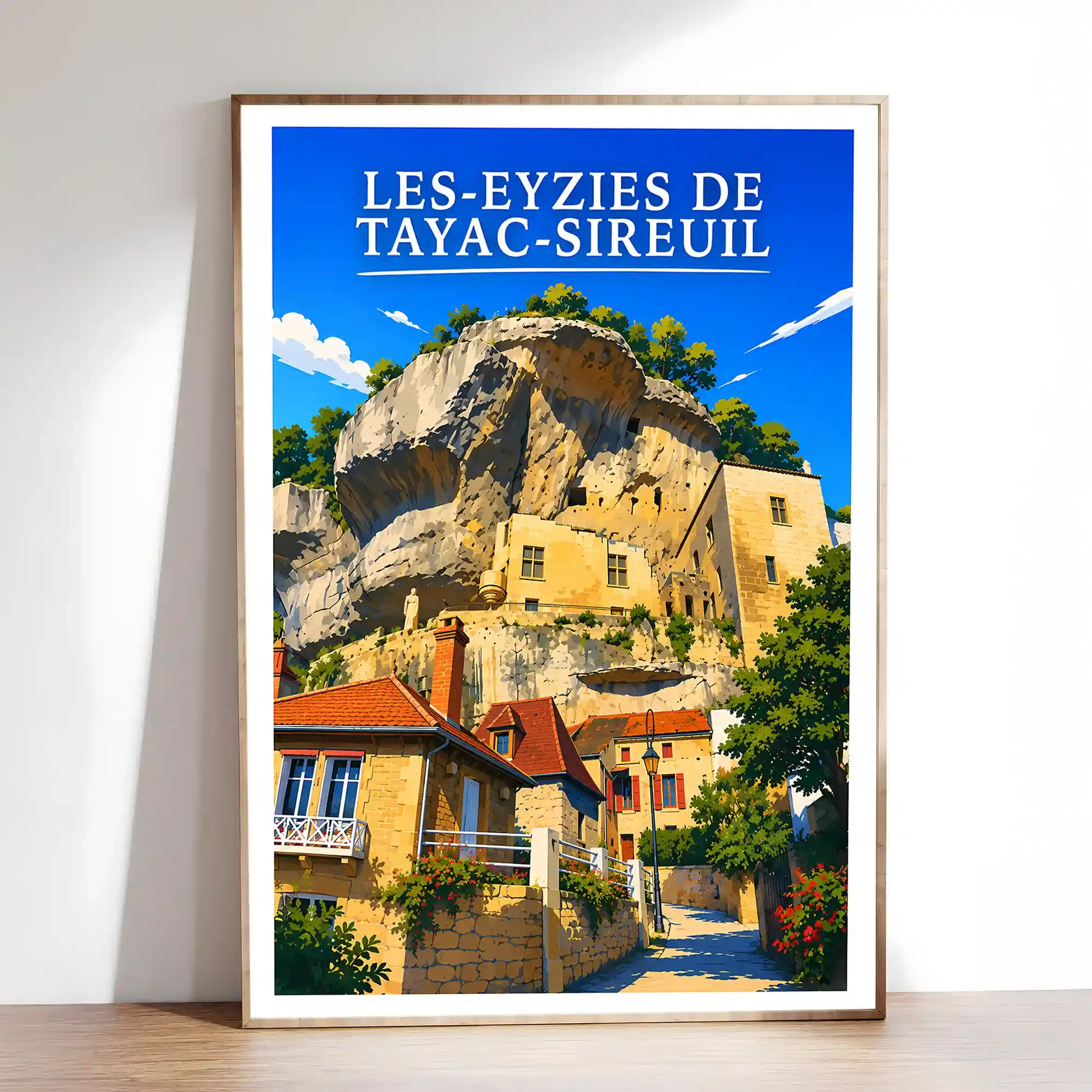 Affiche - Les Eyzies-de-Tayac-Sireuil - Image 2
