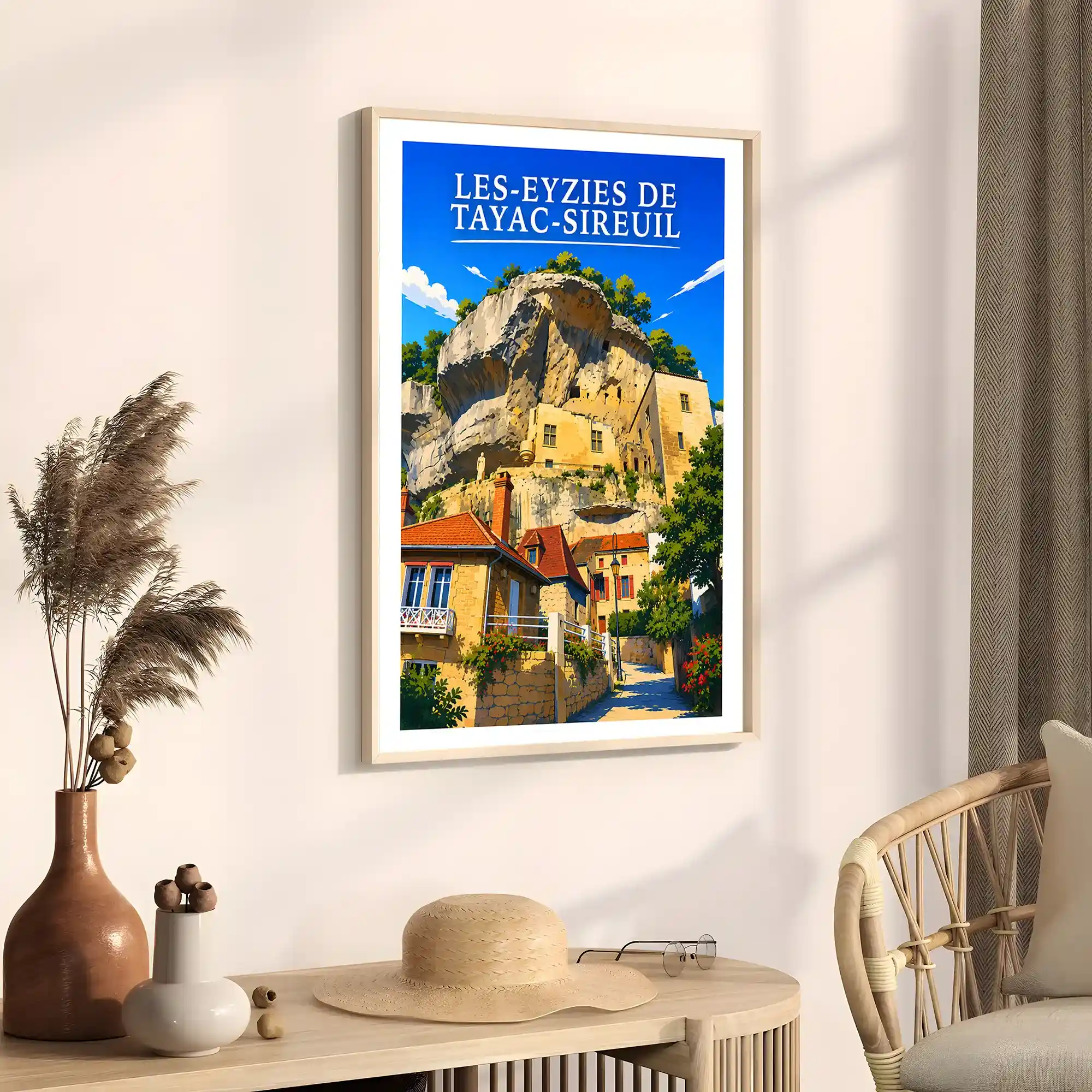Affiche - Les Eyzies-de-Tayac-Sireuil - Image 3
