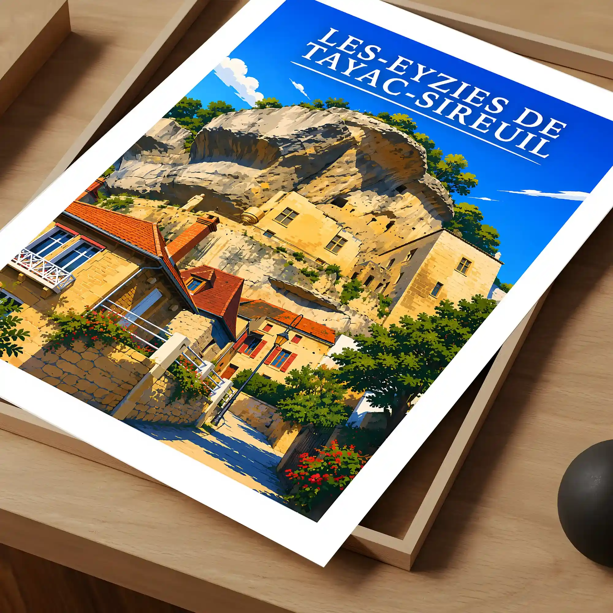 Affiche - Les Eyzies-de-Tayac-Sireuil - Image 4