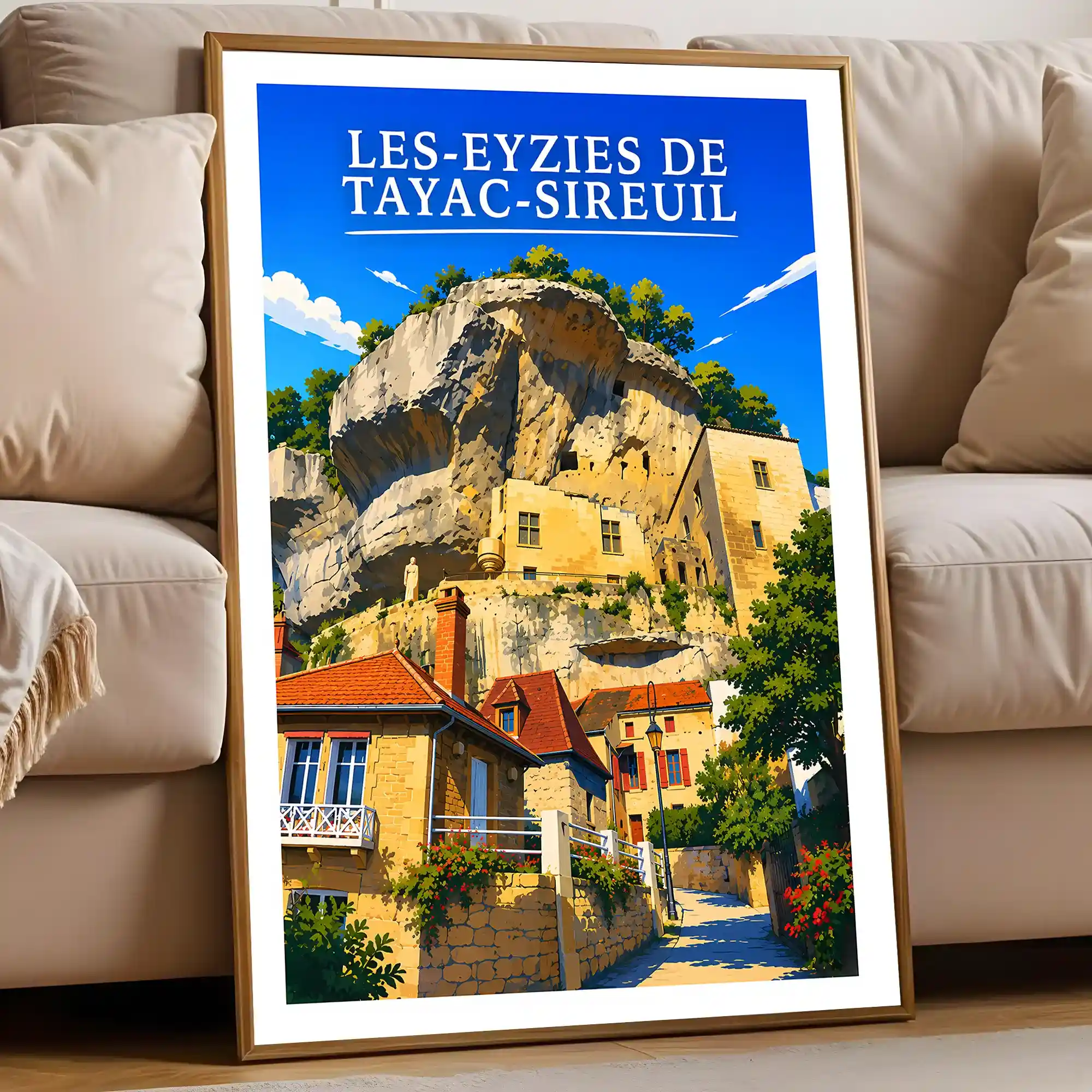 Affiche - Les Eyzies-de-Tayac-Sireuil - Image 5