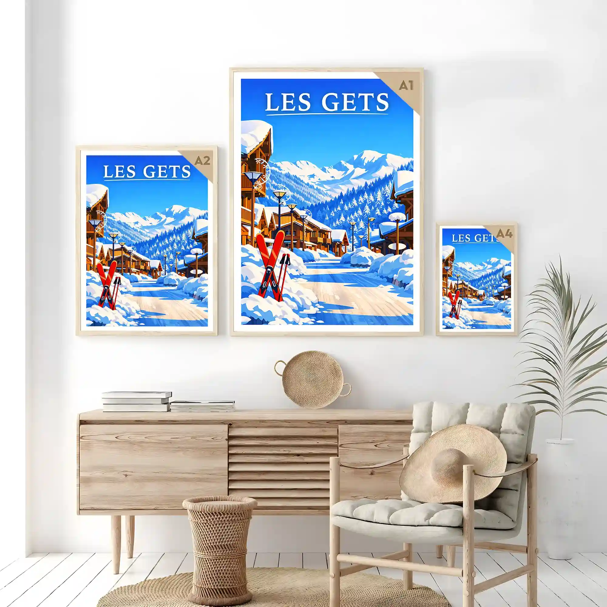 Affiche - Les Gets - Image 7