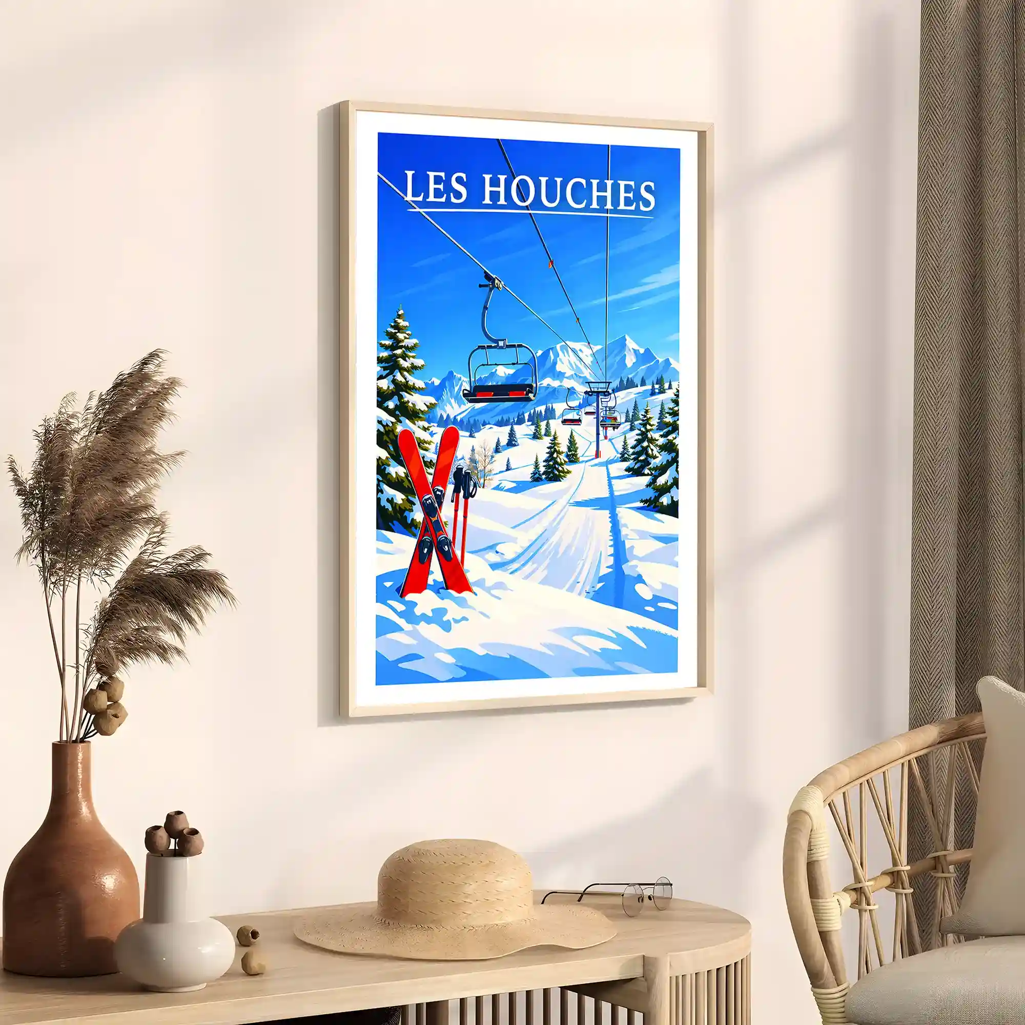 Affiche - Les Houches - Image 3
