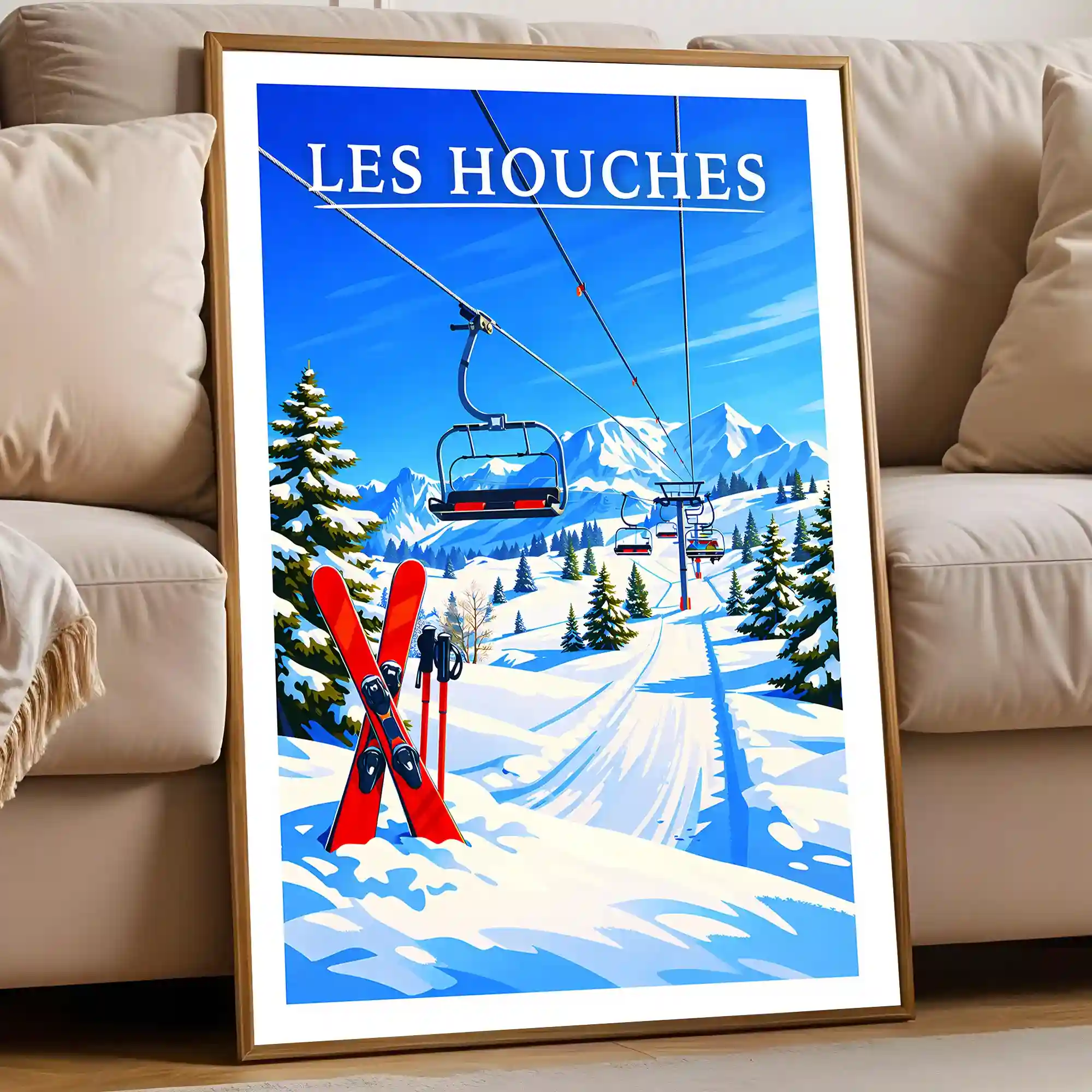 Affiche - Les Houches - Image 5