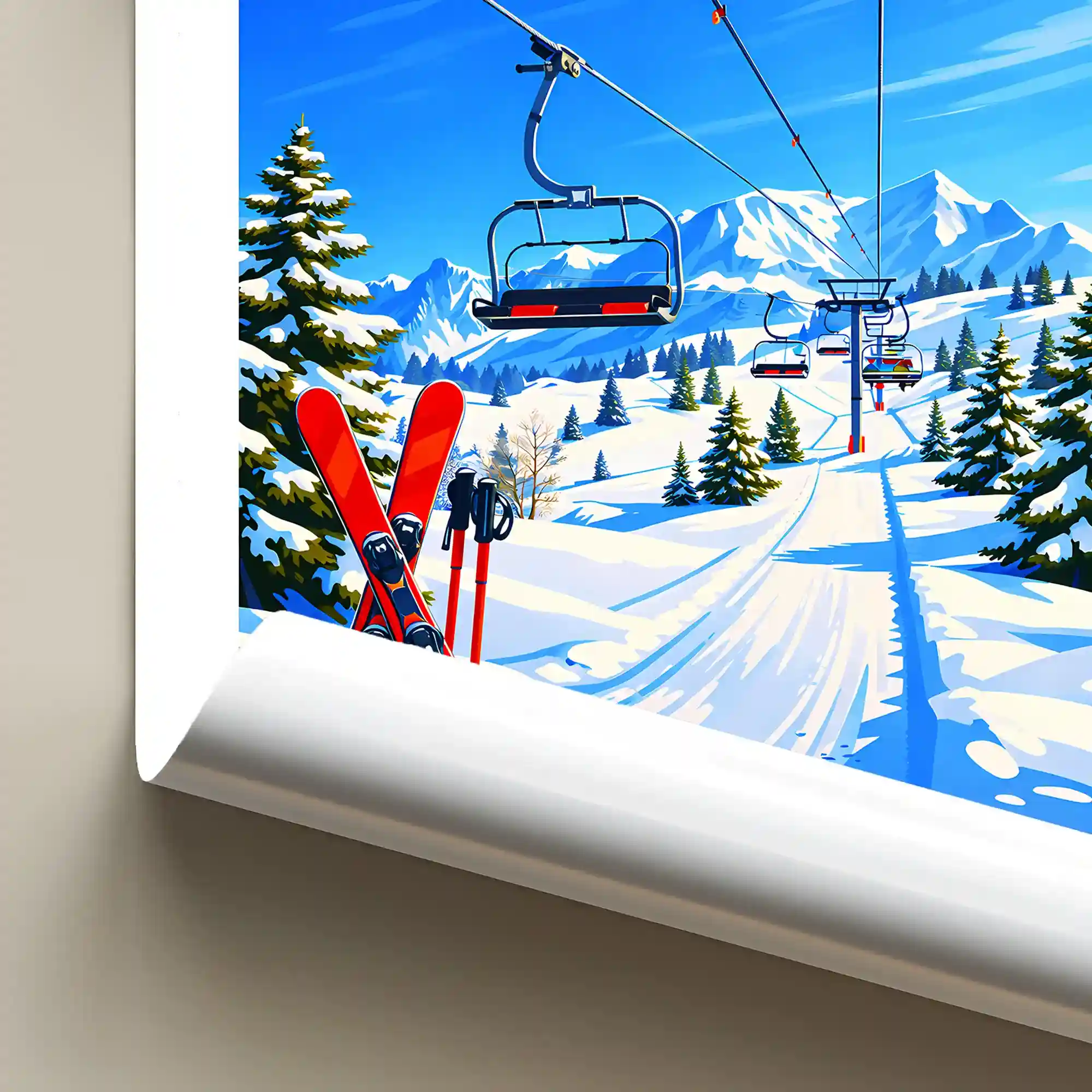 Affiche - Les Houches - Image 6