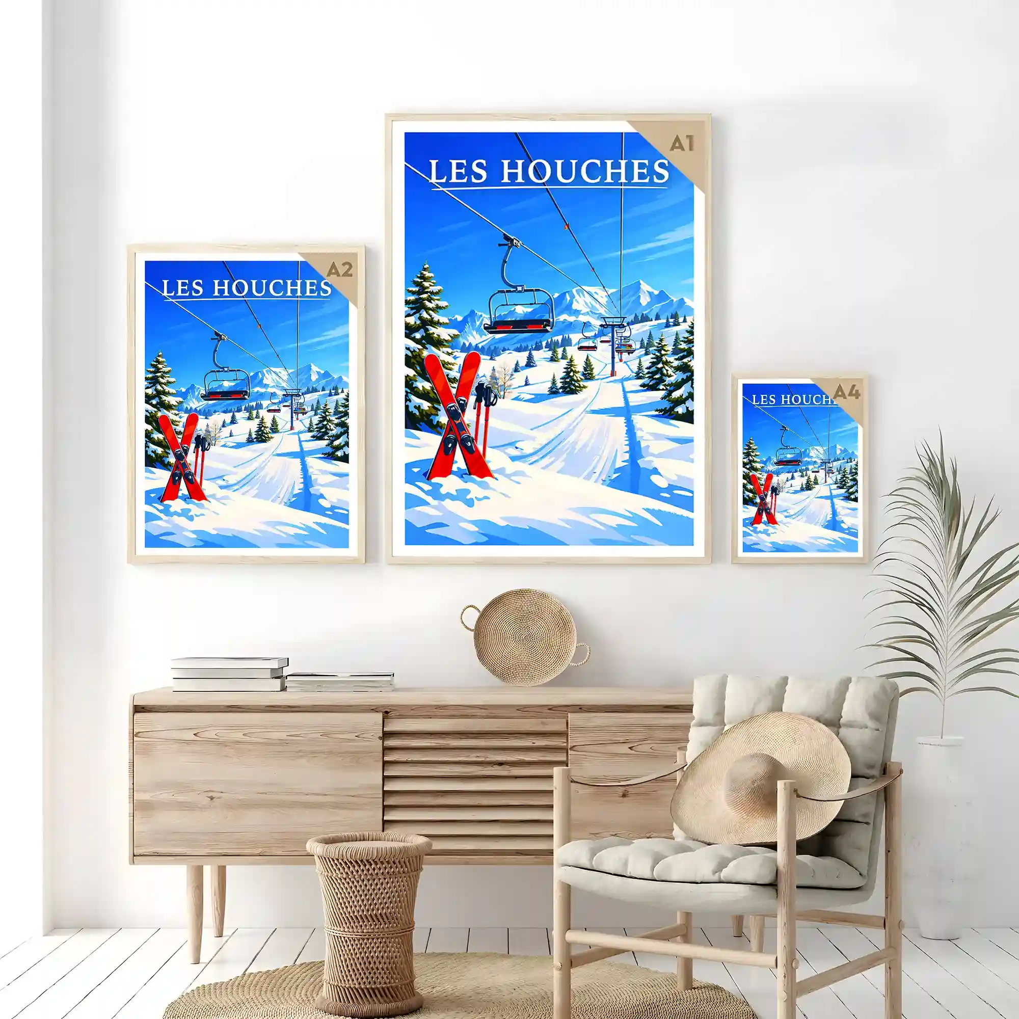 Affiche - Les Houches - Image 7