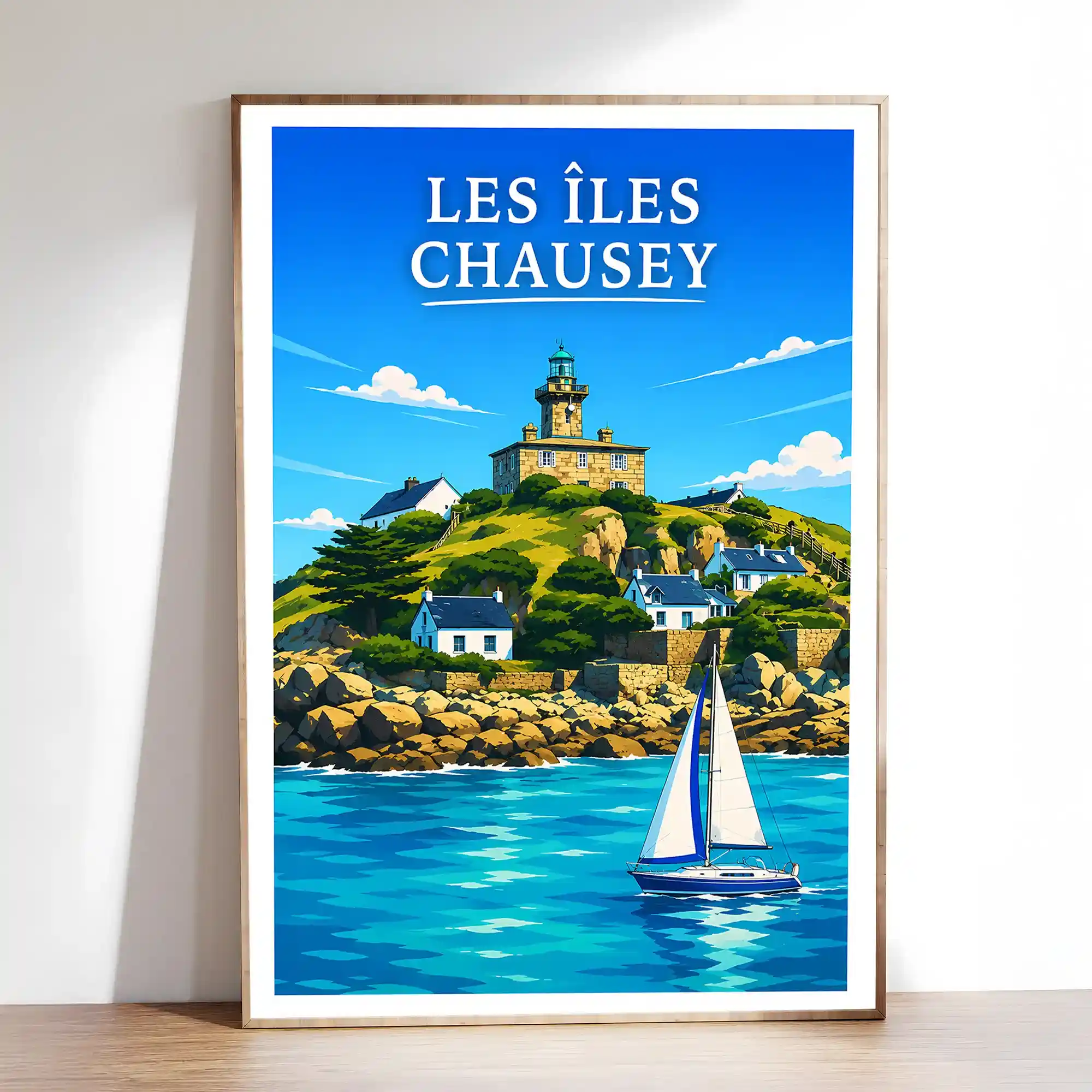 Affiche - Les Îles Chausey - Image 2