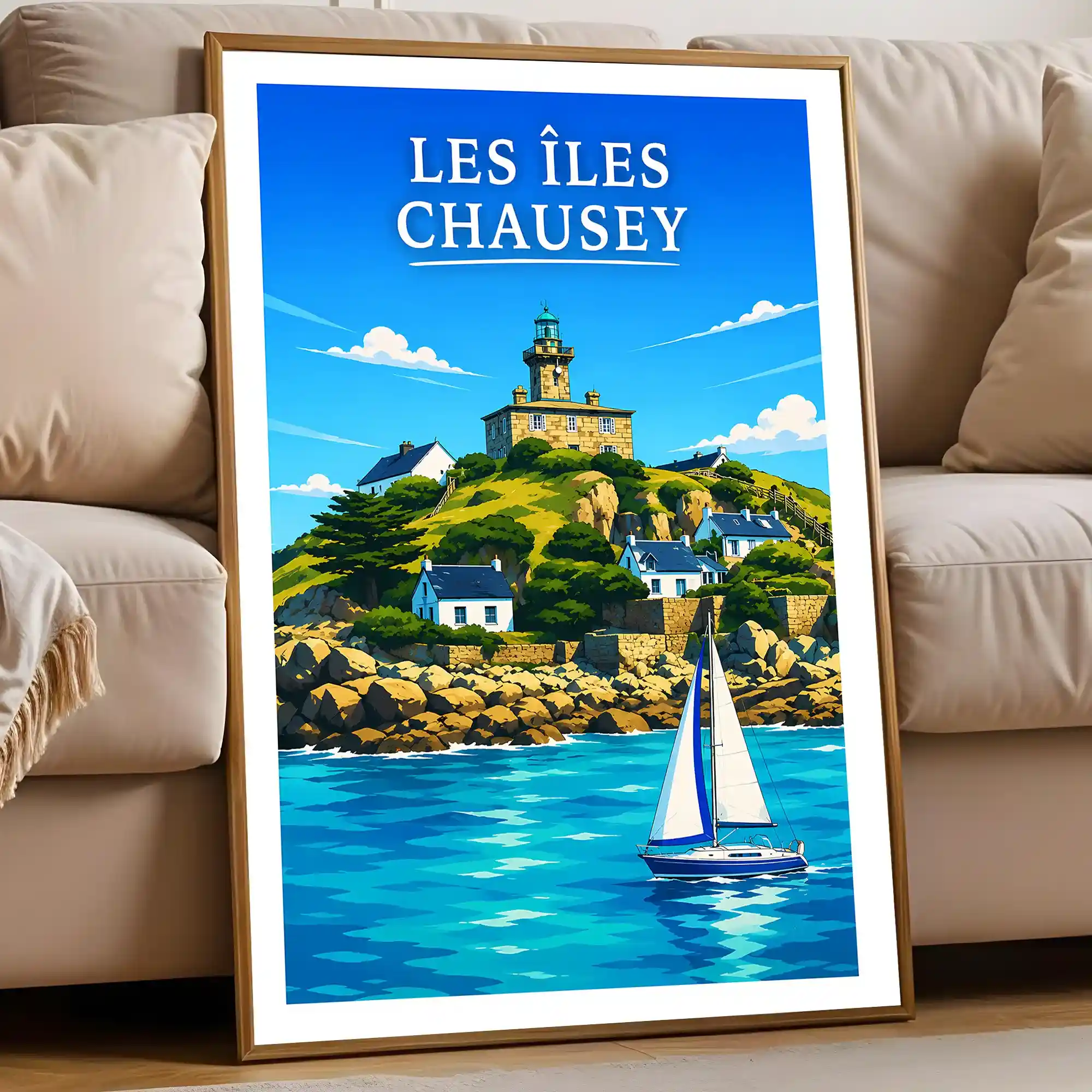 Affiche - Les Îles Chausey - Image 5
