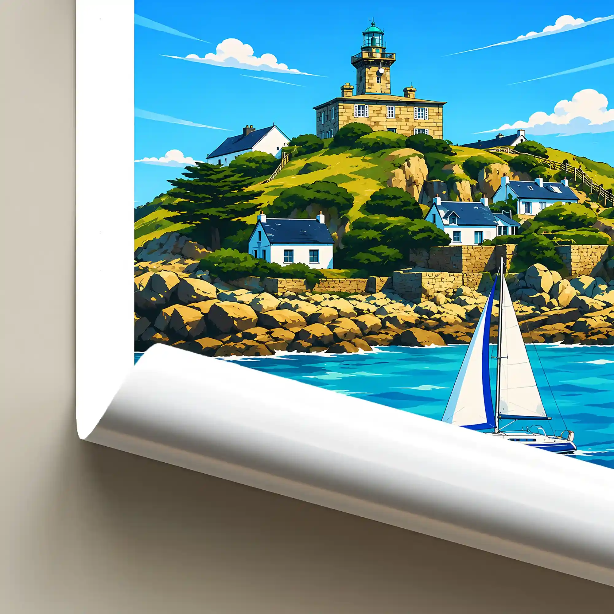 Affiche - Les Îles Chausey - Image 6