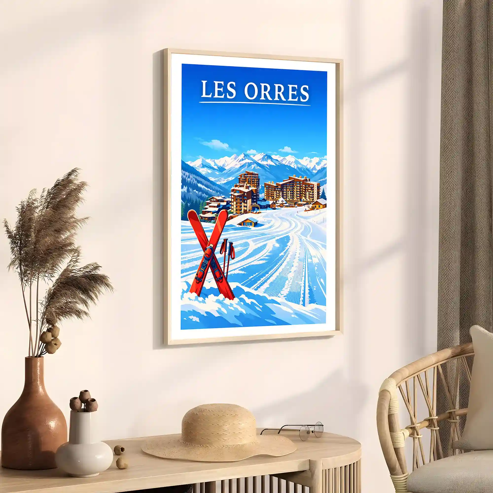 Affiche - Les Orres - Image 3