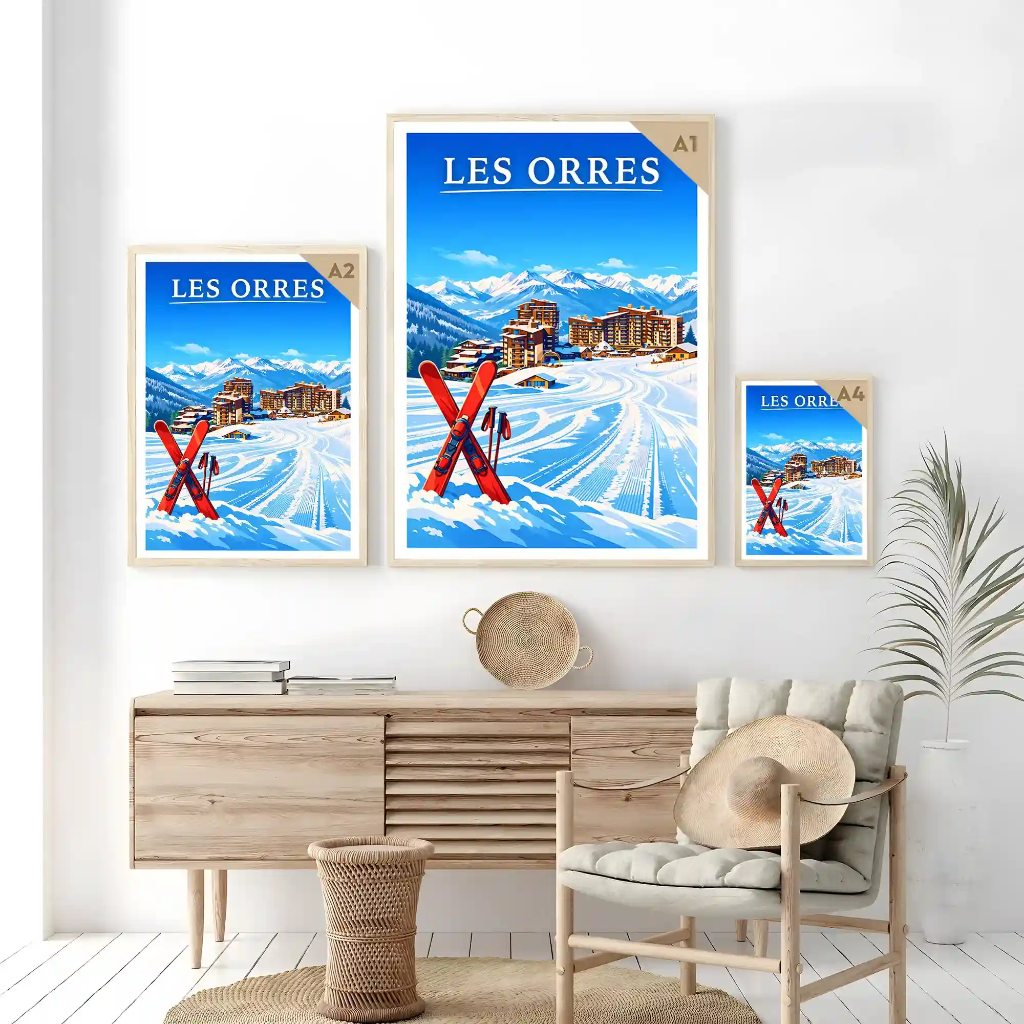 Affiche - Les Orres - Image 7