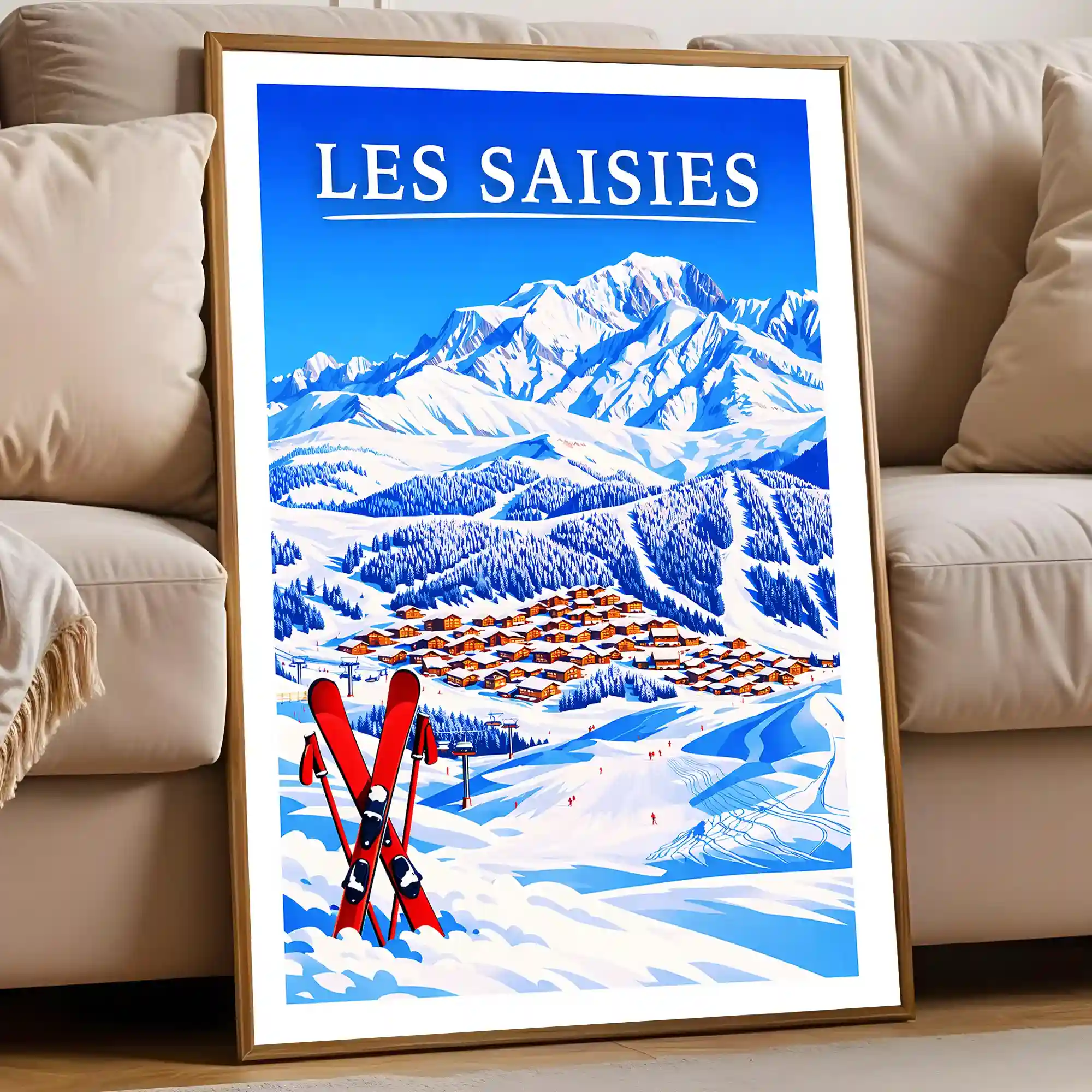Affiche - Les Saisies - Image 5