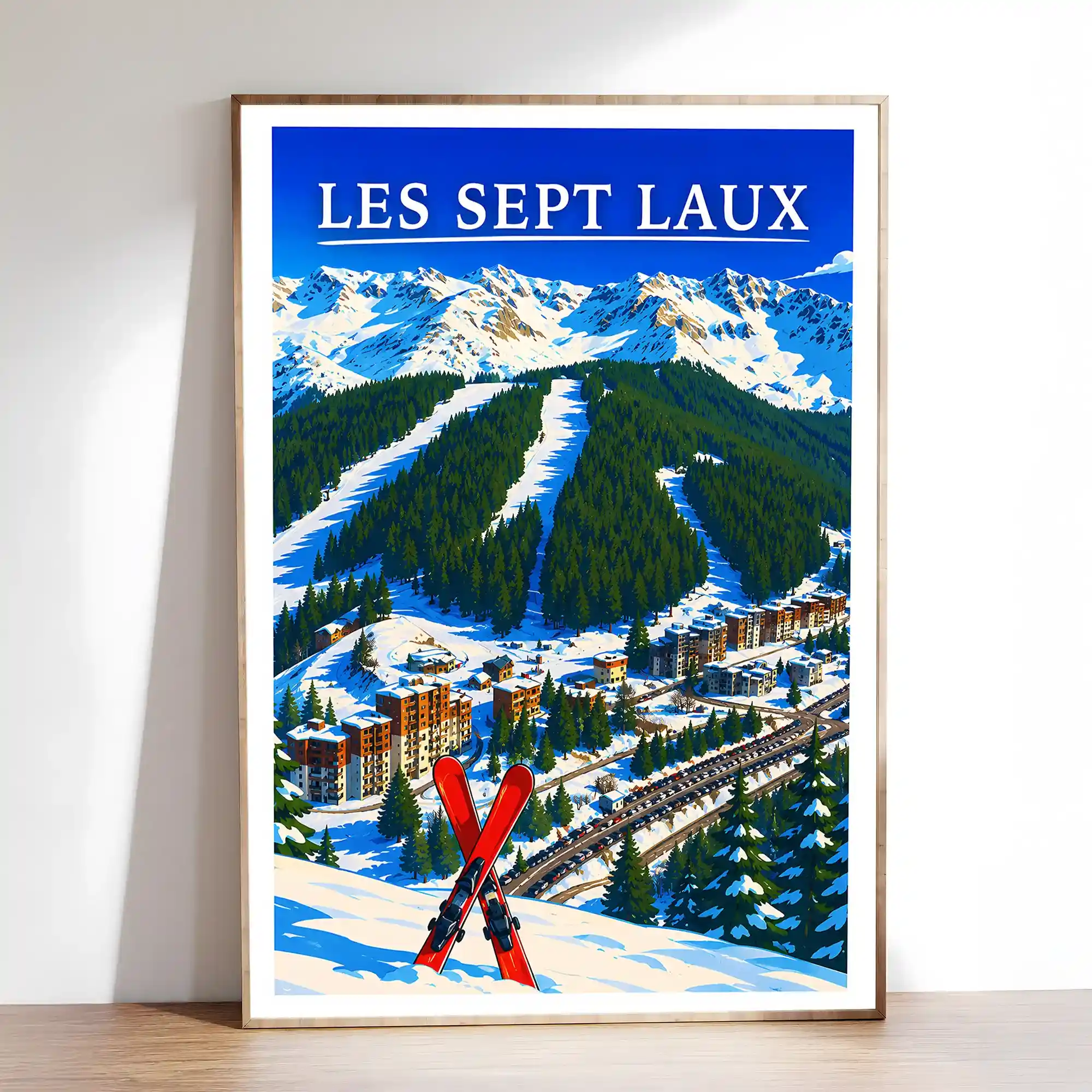 Affiche - Les Sept Laux - Image 2