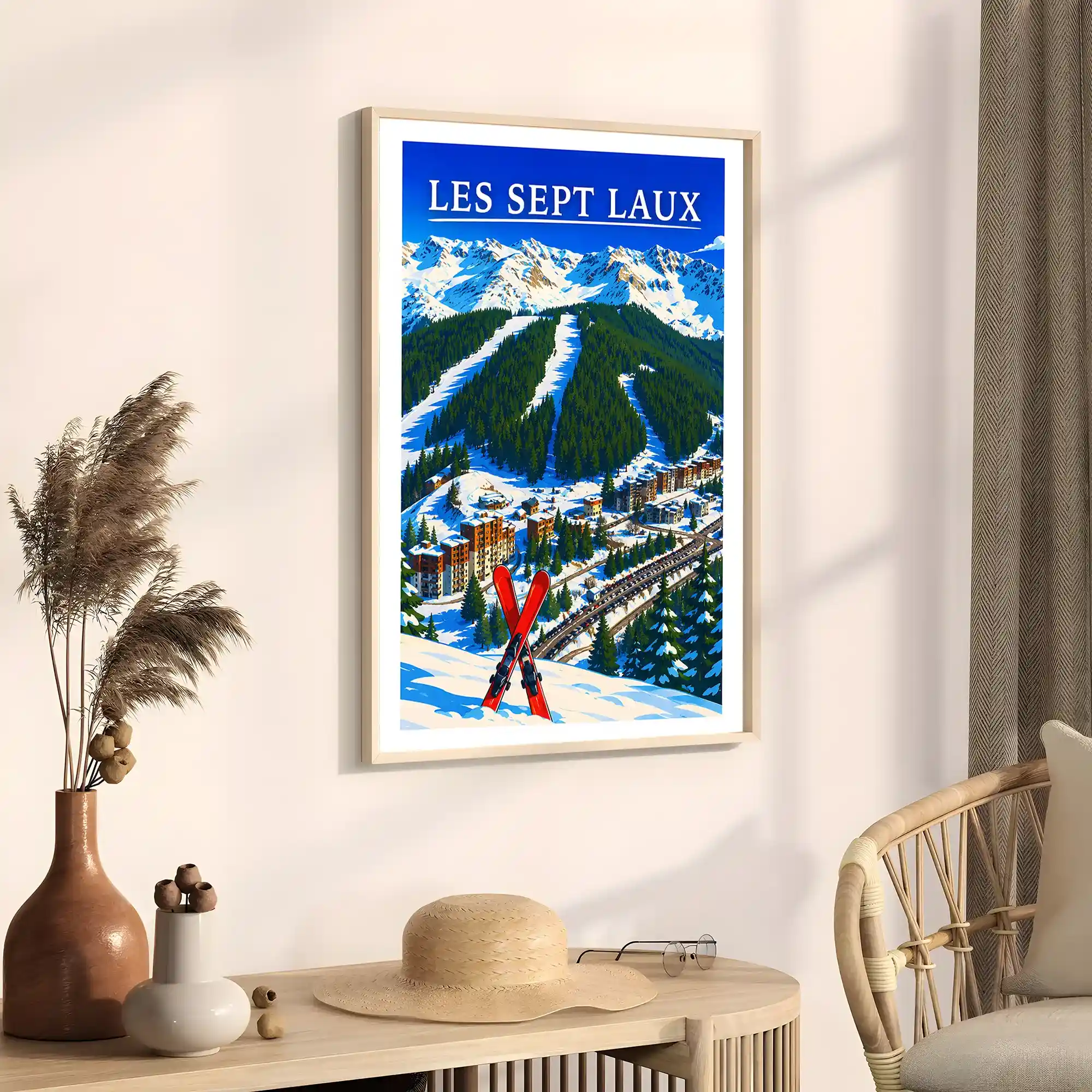 Affiche - Les Sept Laux - Image 3