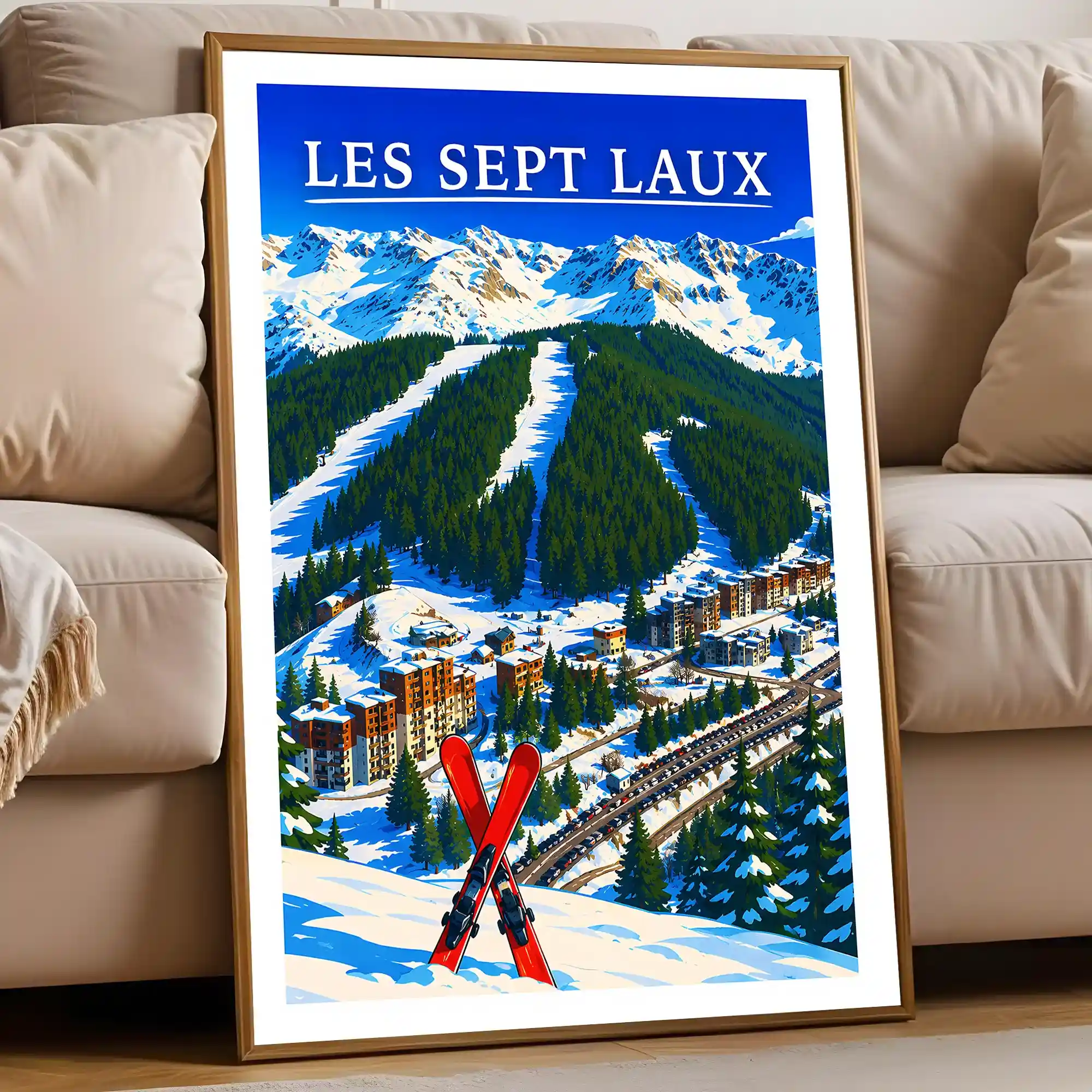 Affiche - Les Sept Laux - Image 5
