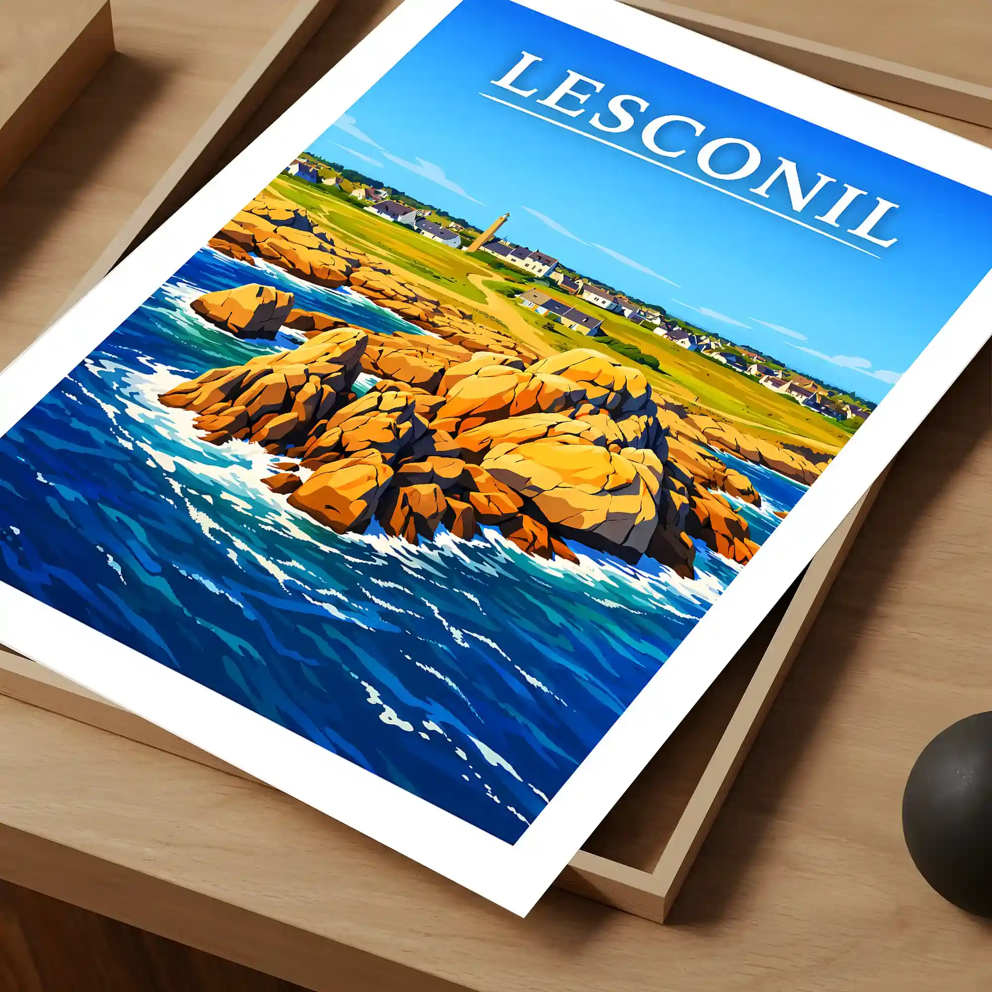 Affiche - Lesconil - Image 4