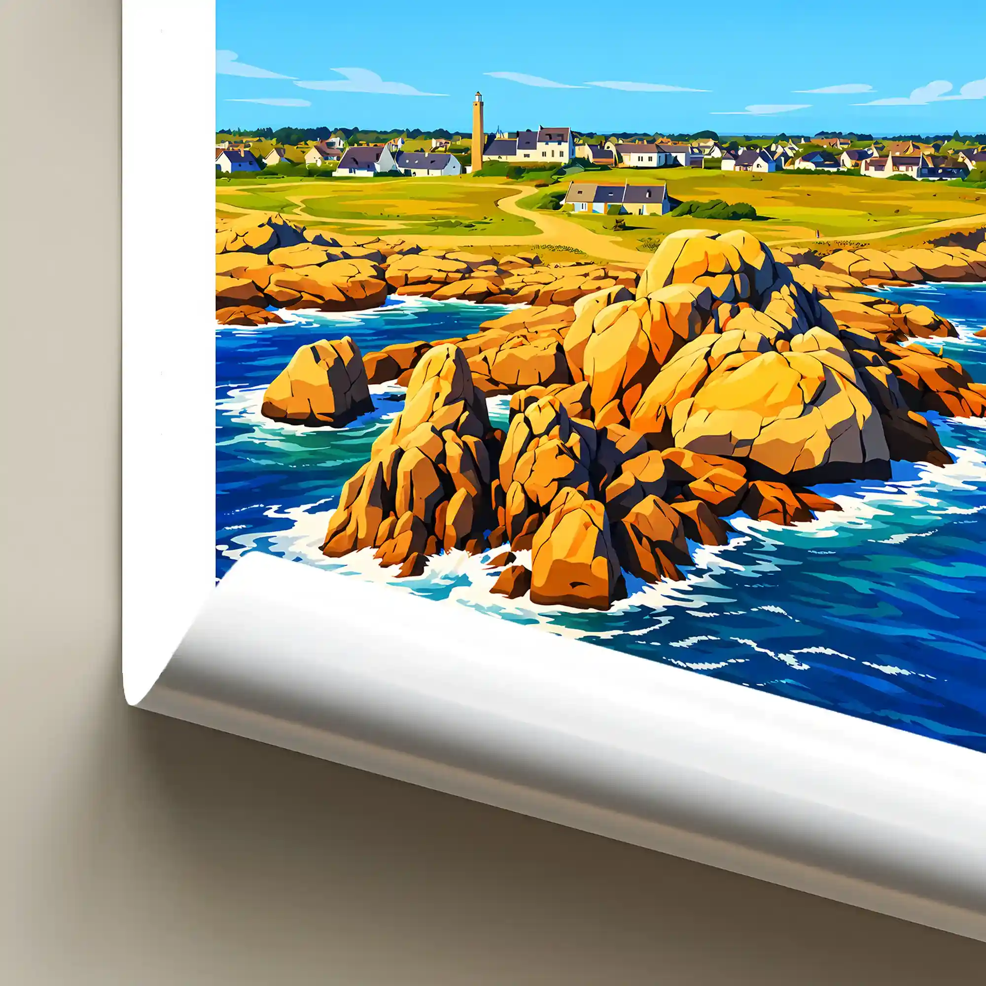 Affiche - Lesconil - Image 6