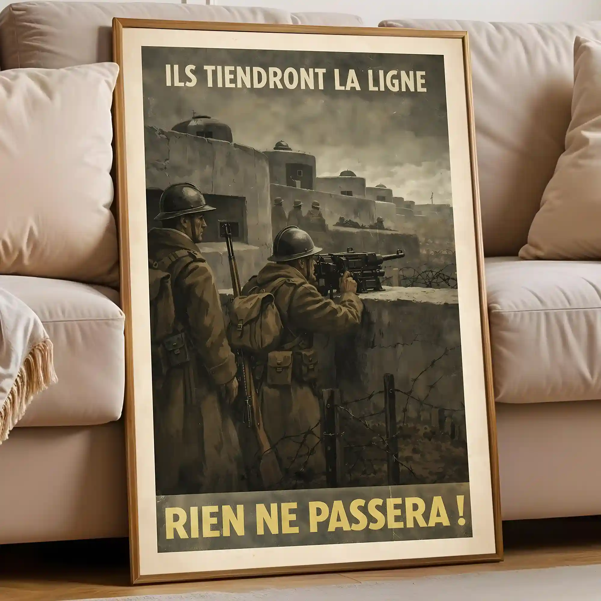 Affiche - Ligne Maginot - Image 4