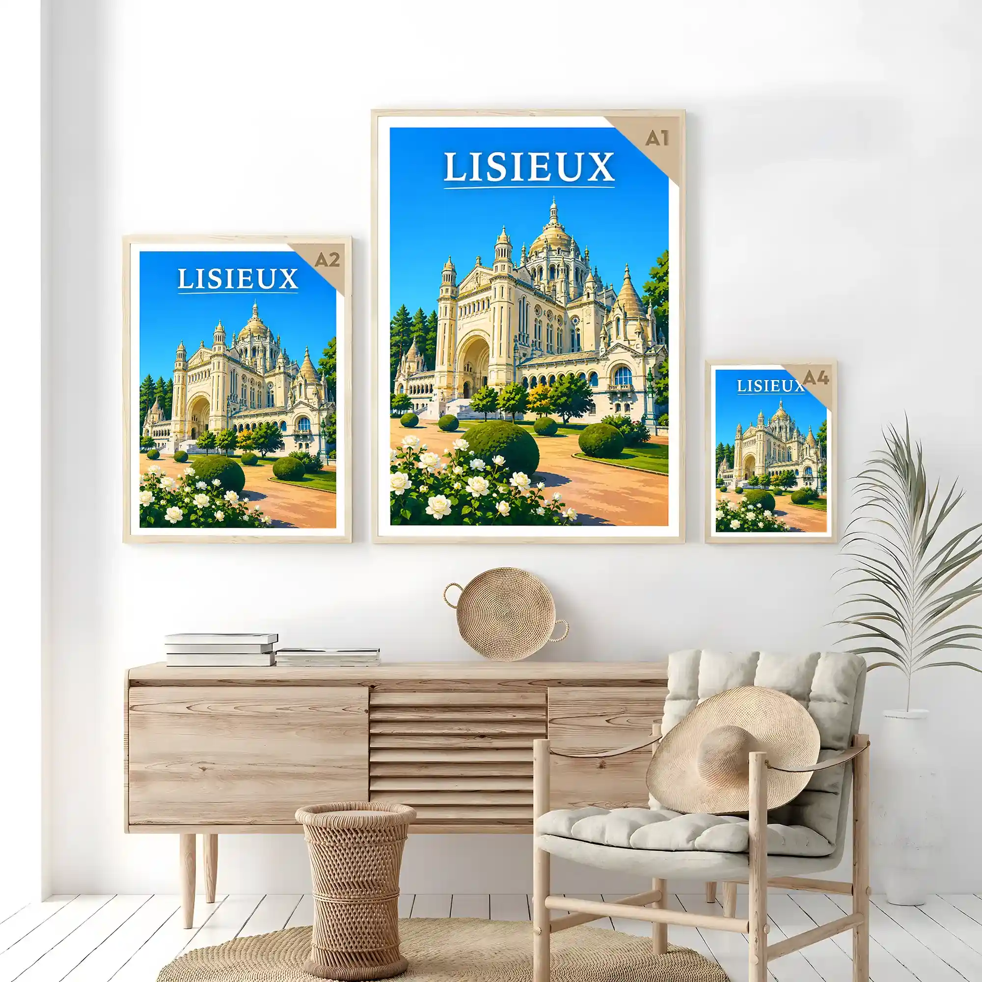 Affiche - Lisieux - Image 7