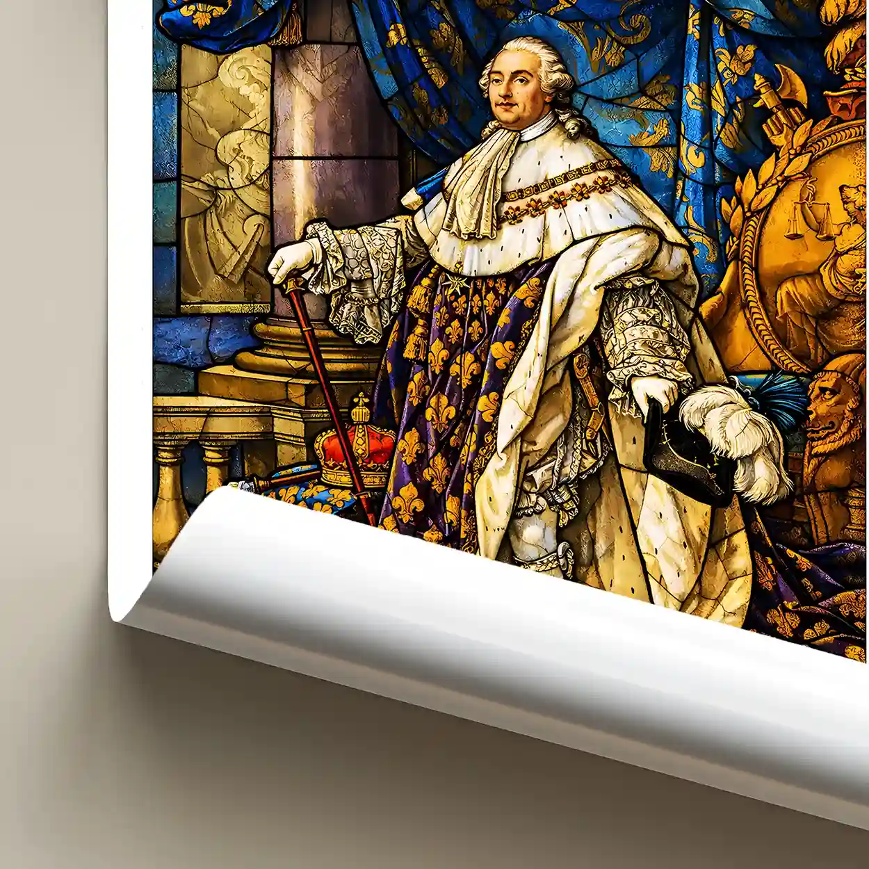 Affiche - Louis XVI - Image 6