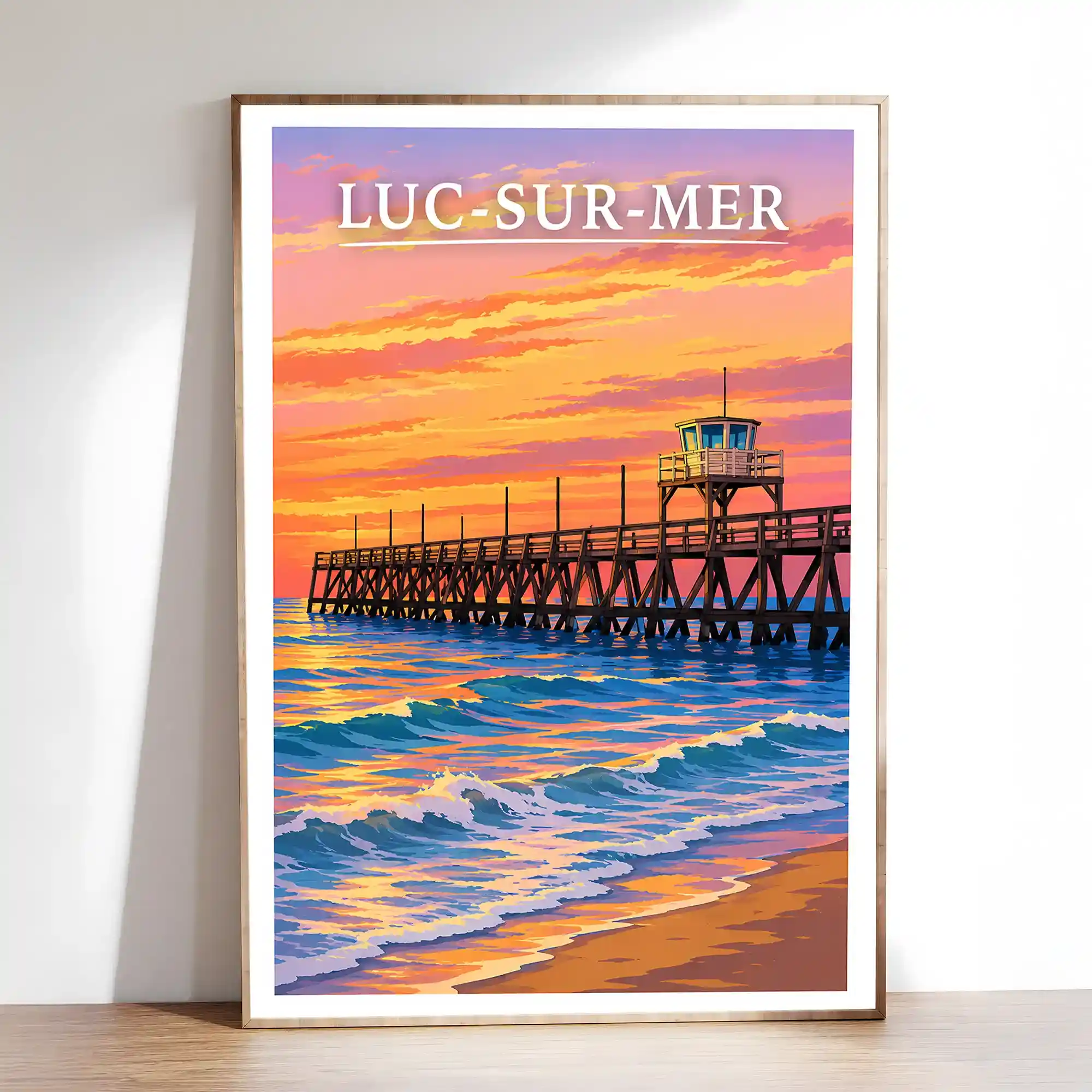 Affiche - Luc-sur-Mer - Image 2