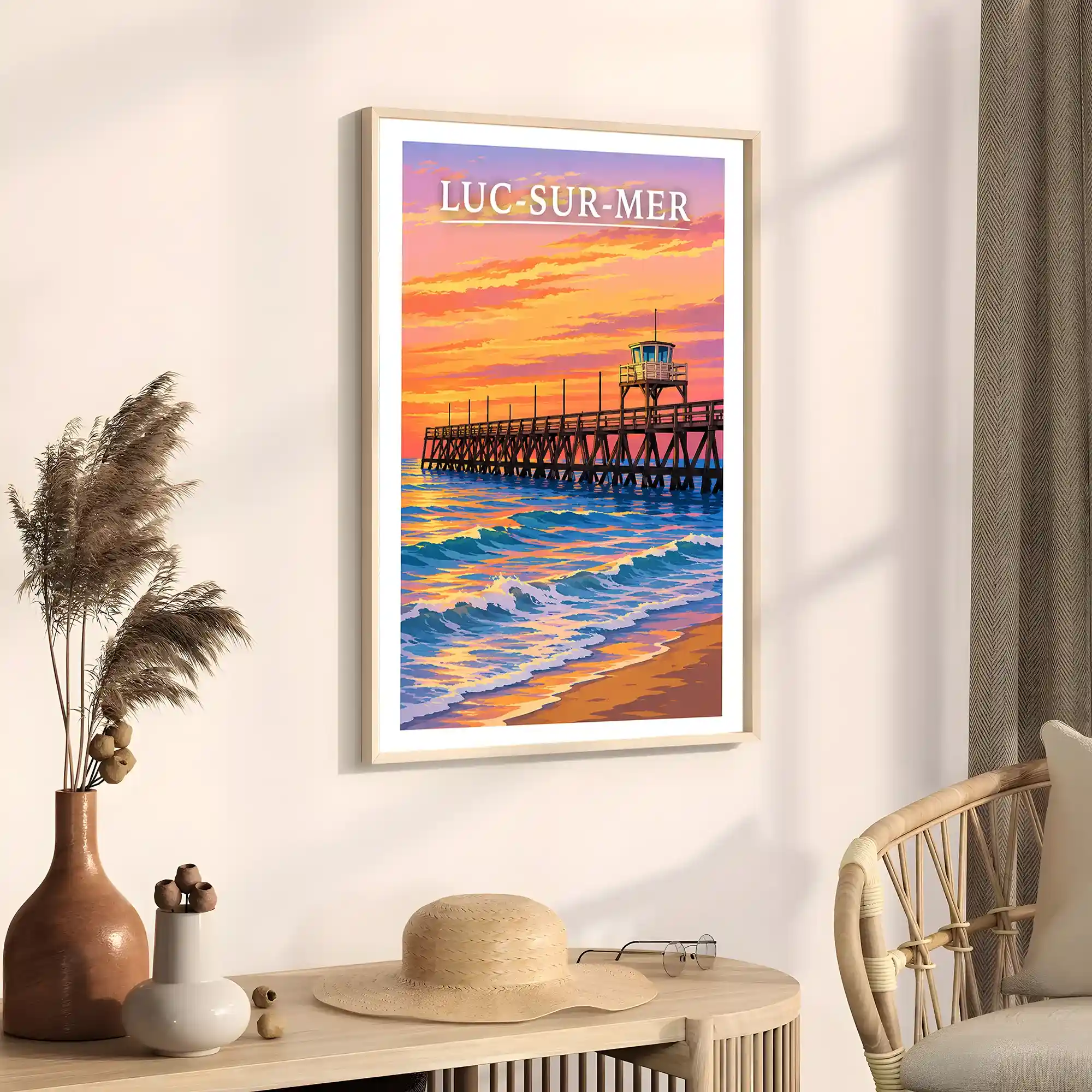 Affiche - Luc-sur-Mer - Image 3