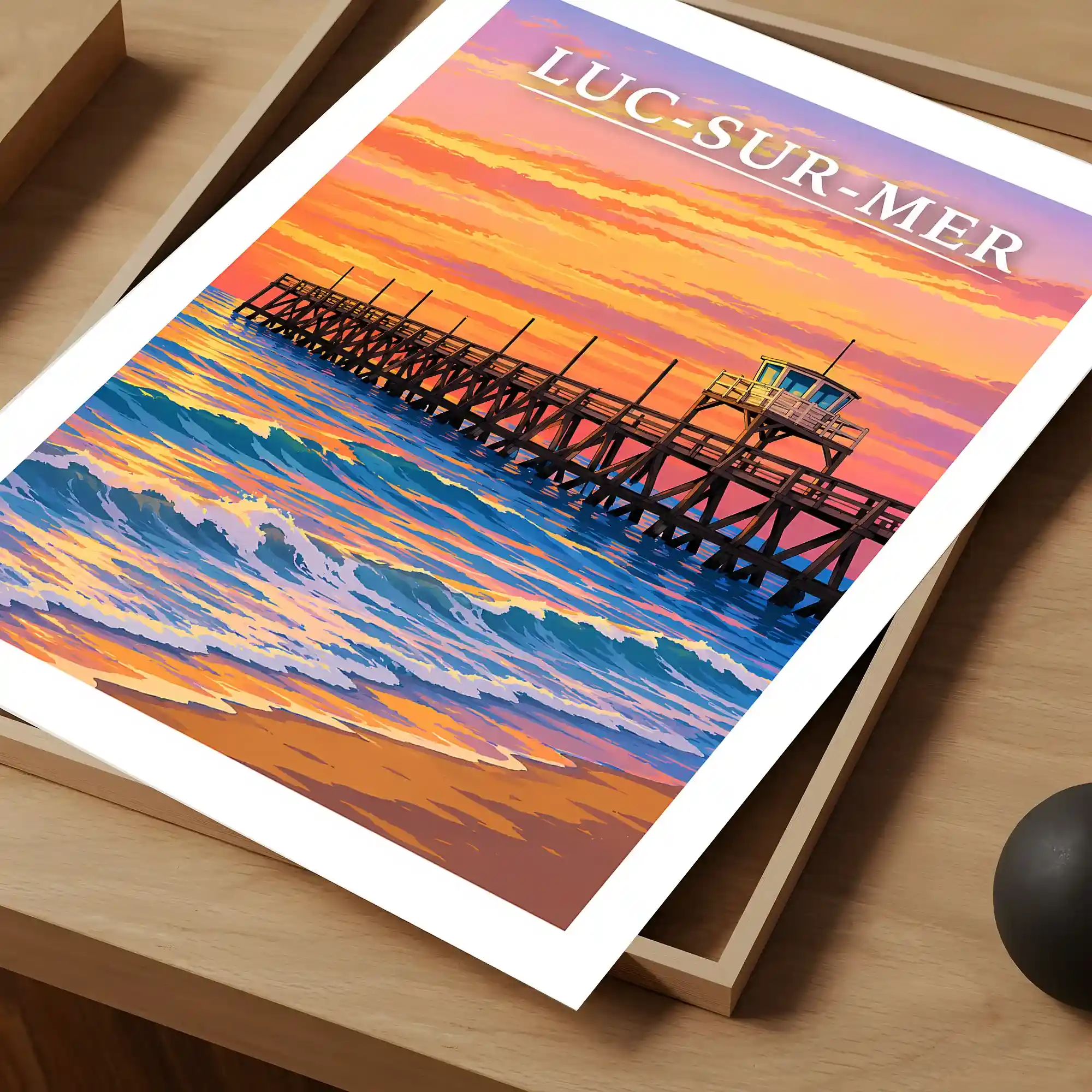Affiche - Luc-sur-Mer - Image 4