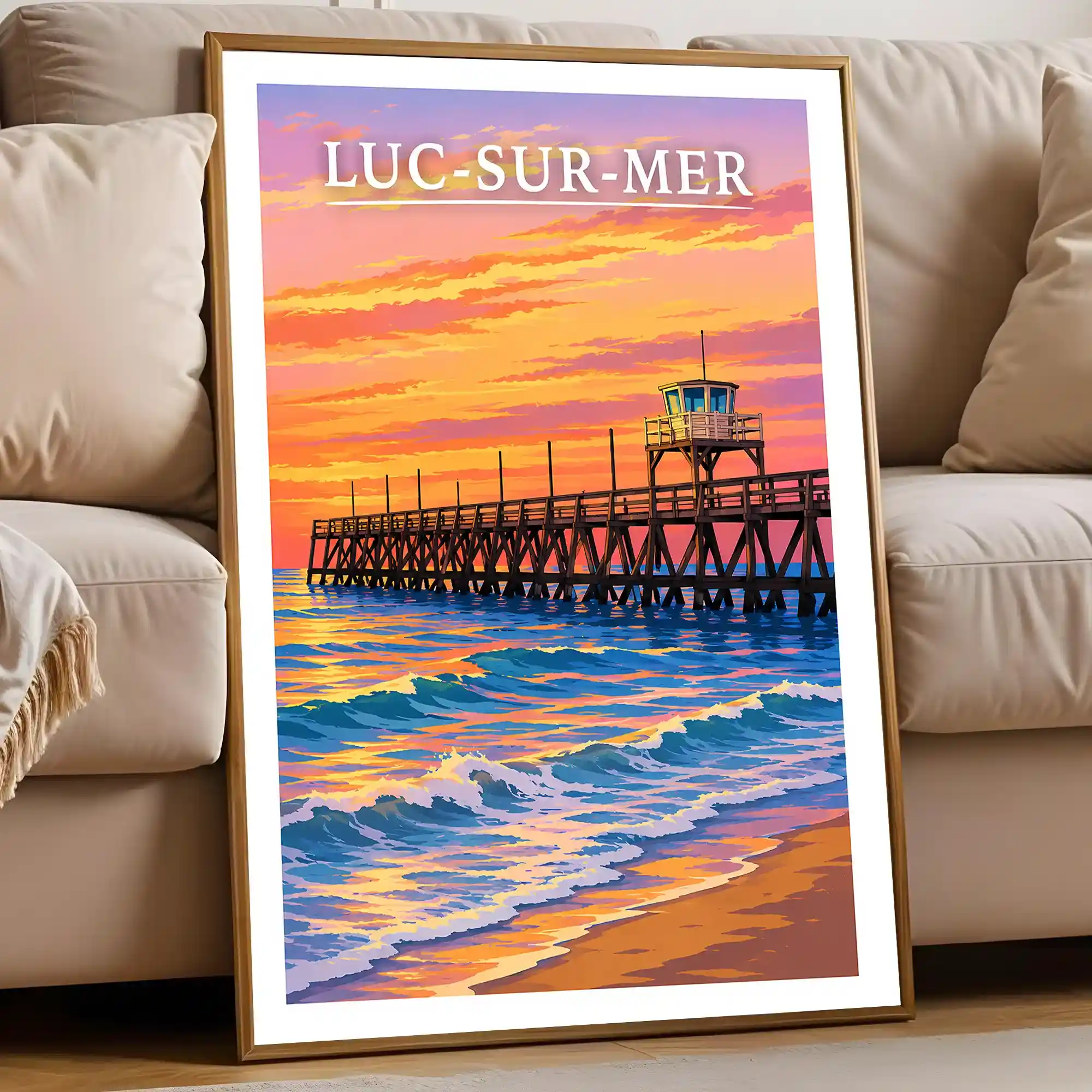 Affiche - Luc-sur-Mer - Image 5