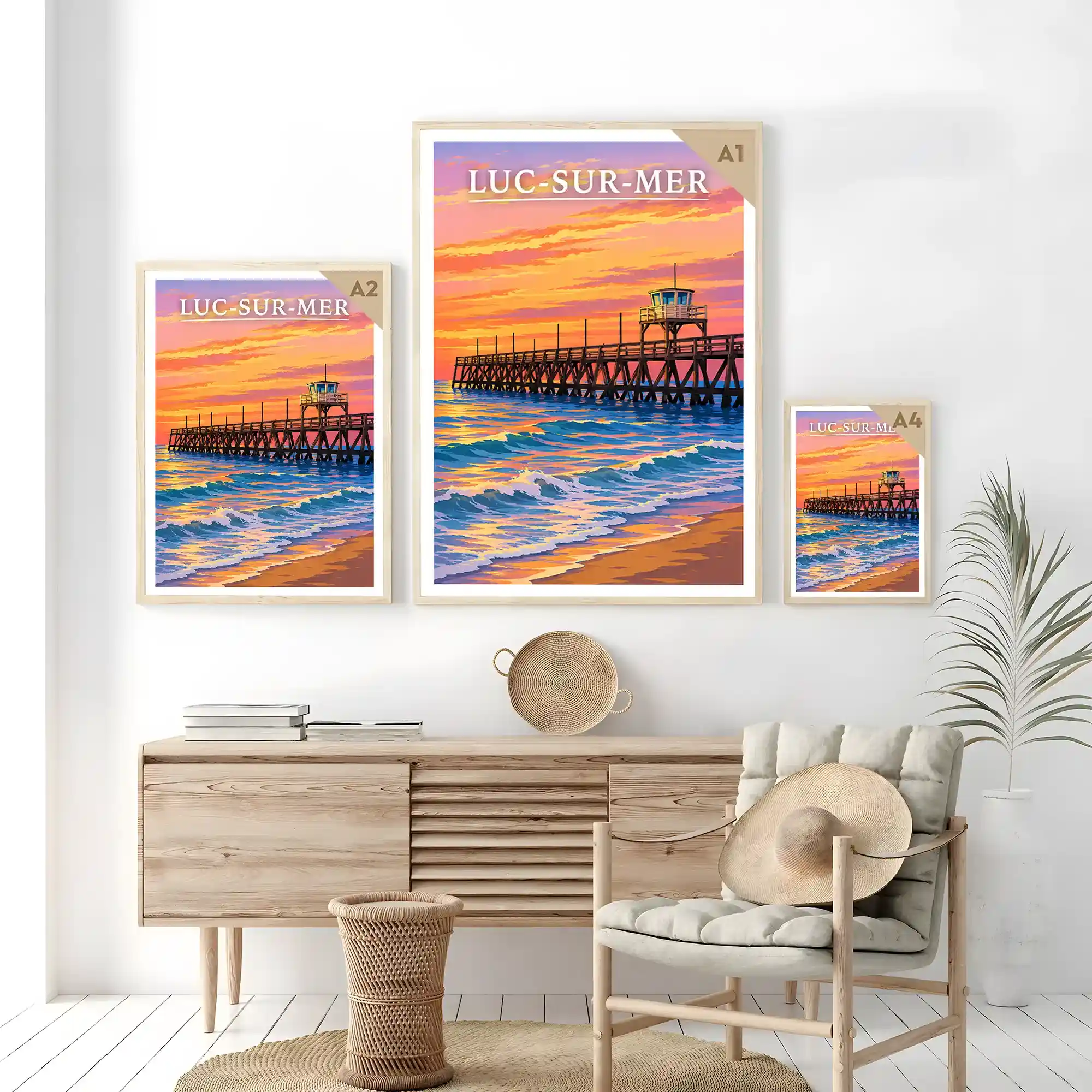 Affiche - Luc-sur-Mer - Image 7