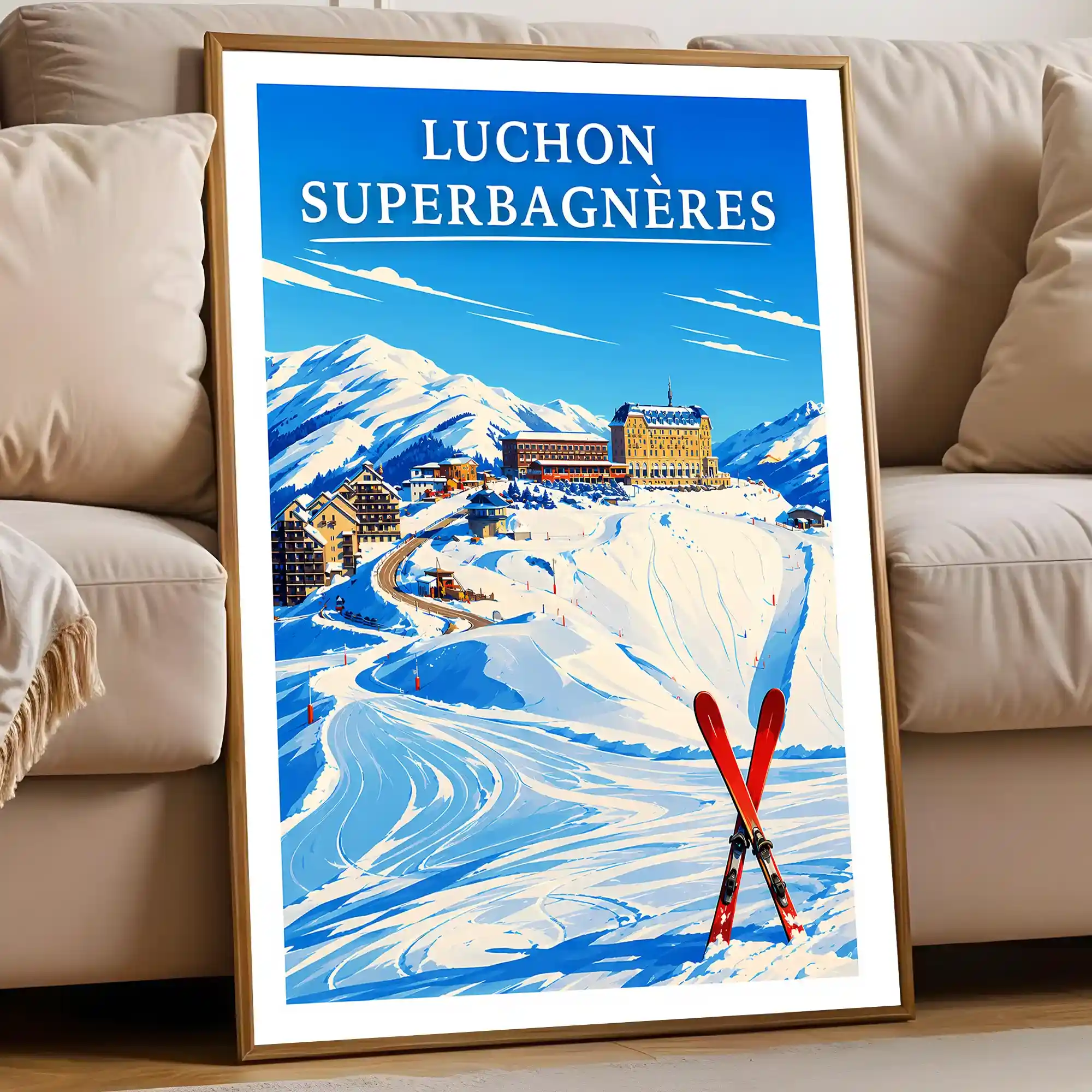 Affiche - Luchon-Superbagnères - Image 5