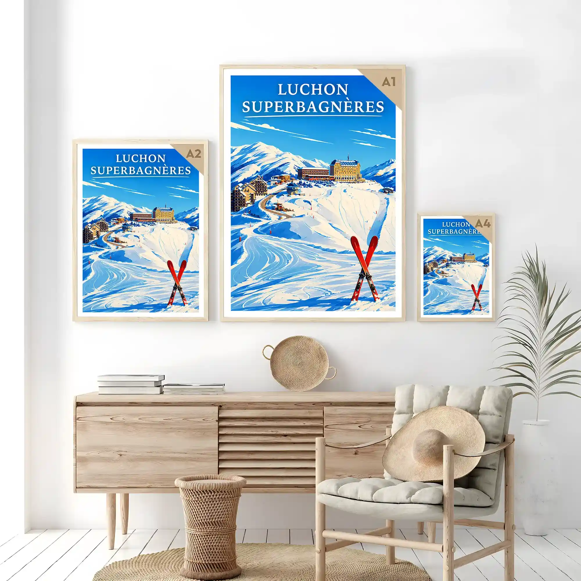Affiche - Luchon-Superbagnères - Image 7