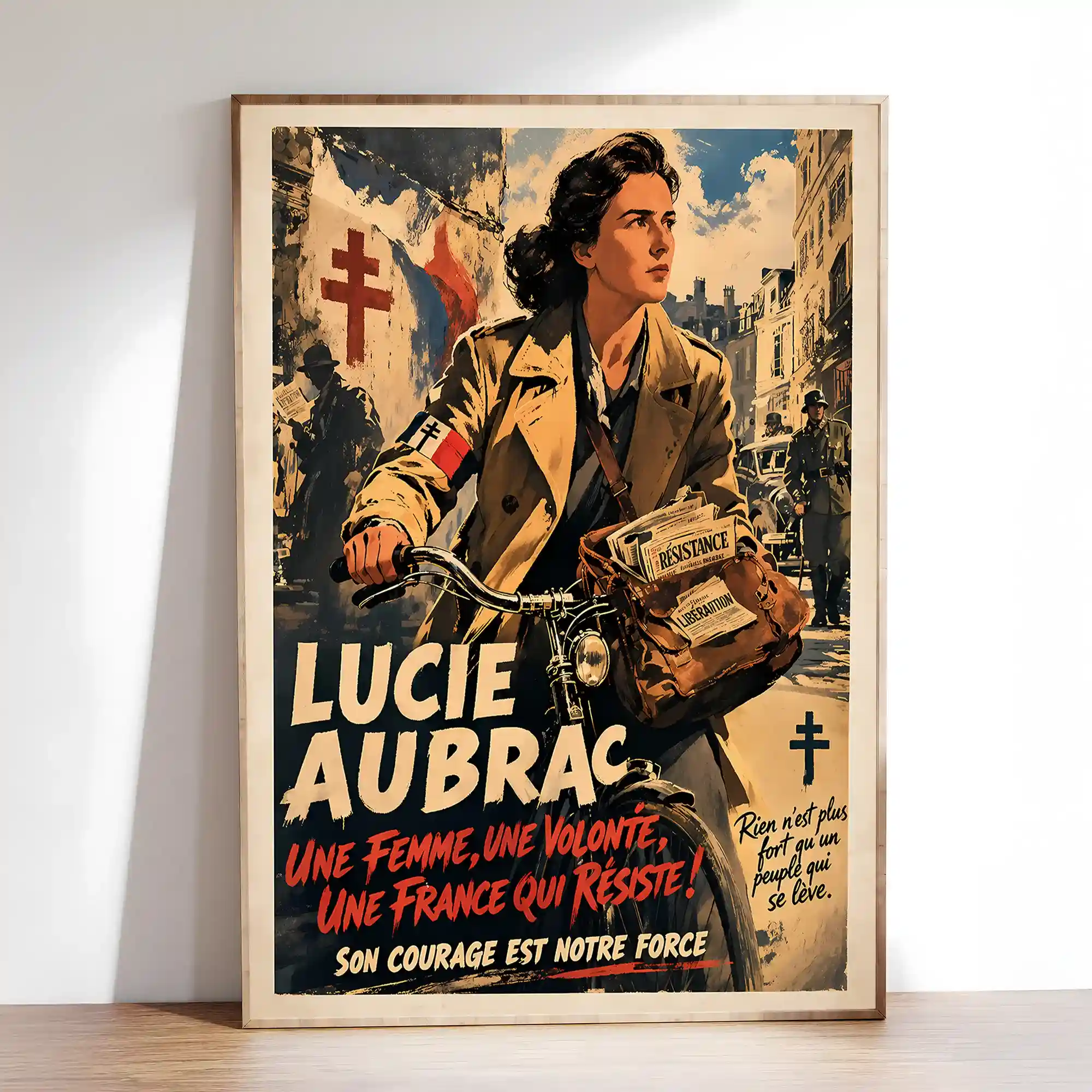 Affiche - Lucie Aubrac - Image 2