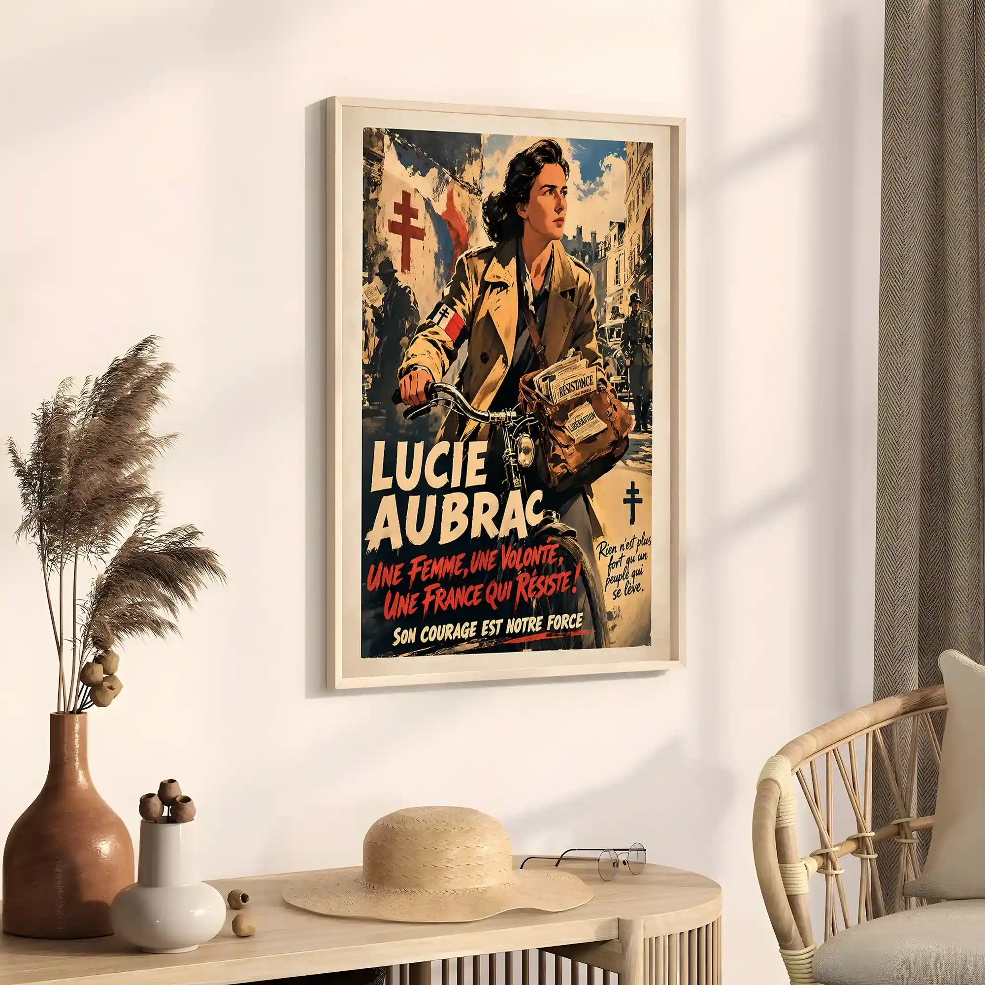 Affiche - Lucie Aubrac - Image 3