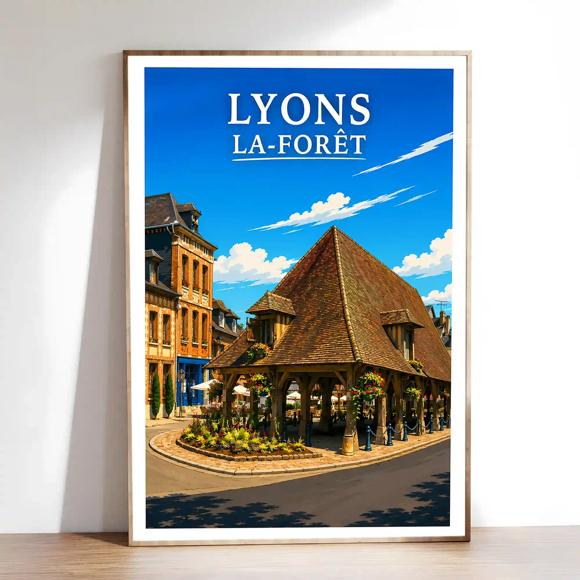 Affiche - Lyons-la-Forêt - Image 2