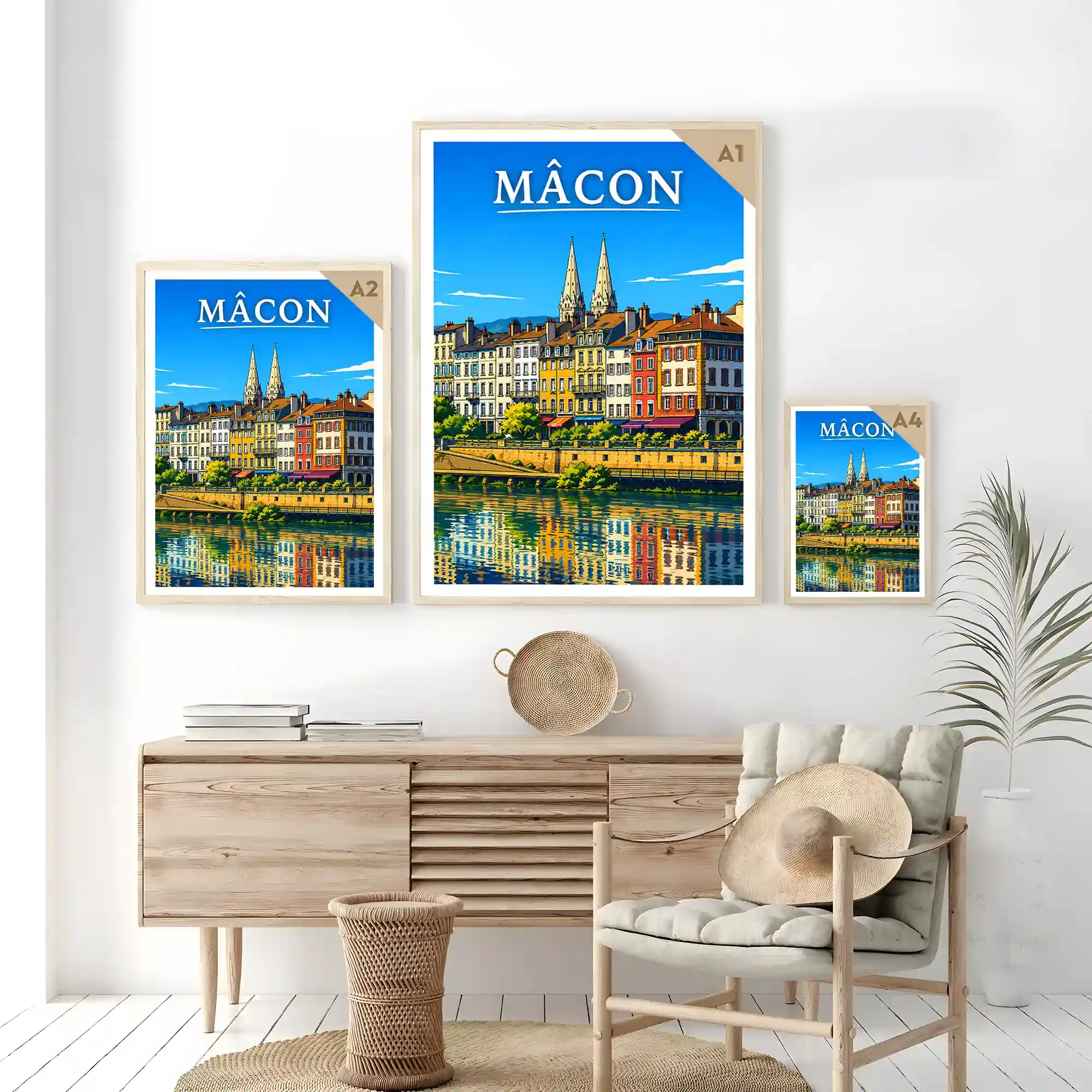 Affiche - Mâcon - Image 7