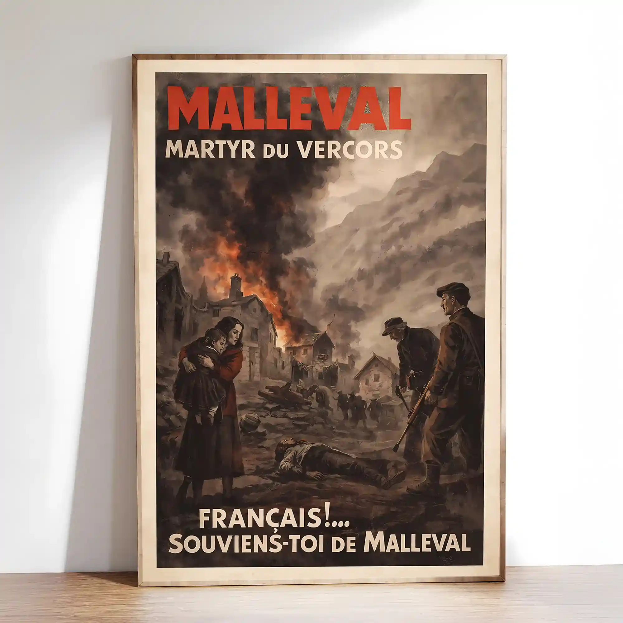Affiche - Malleval - Image 2
