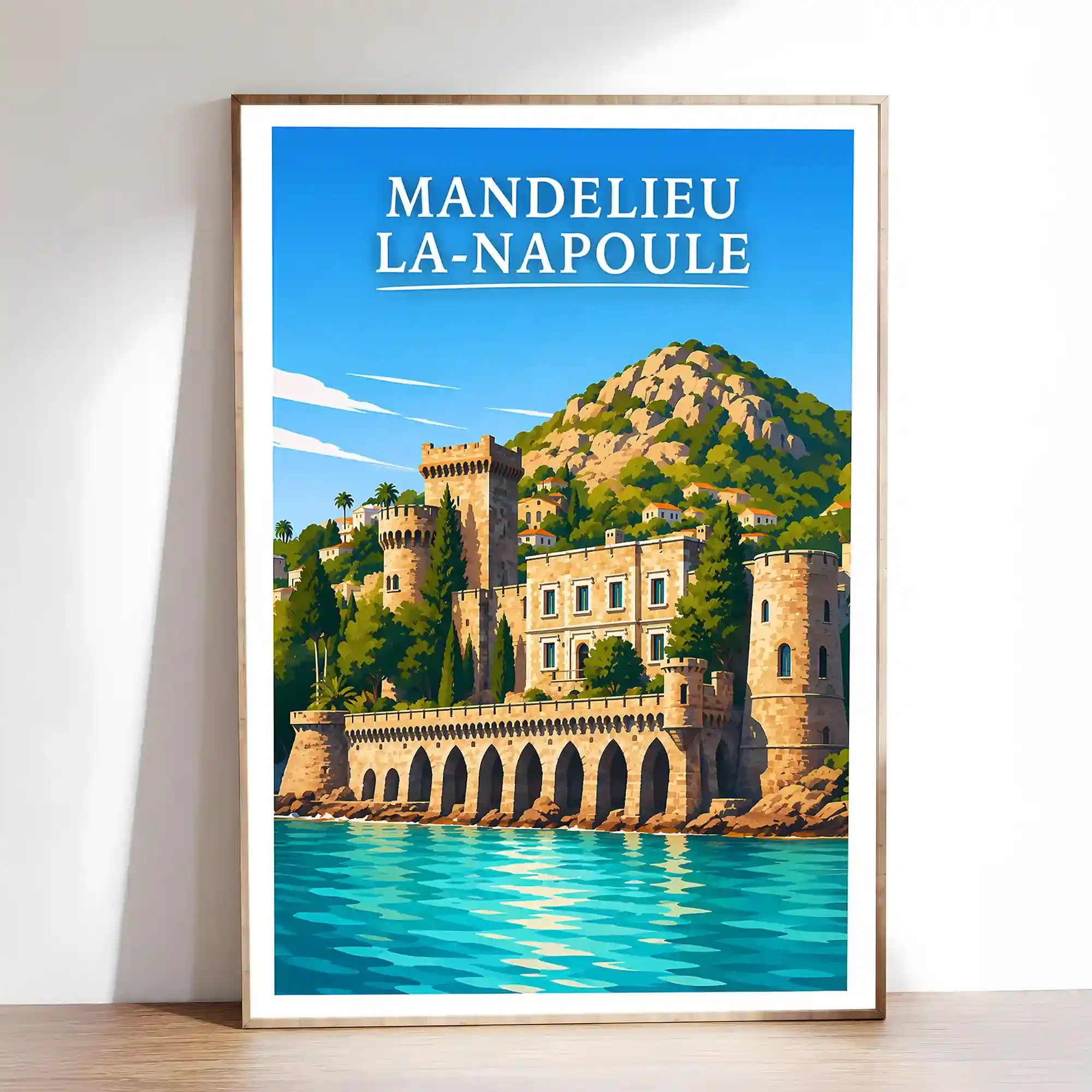 Affiche - Mandelieu-la-Napoule - Image 2