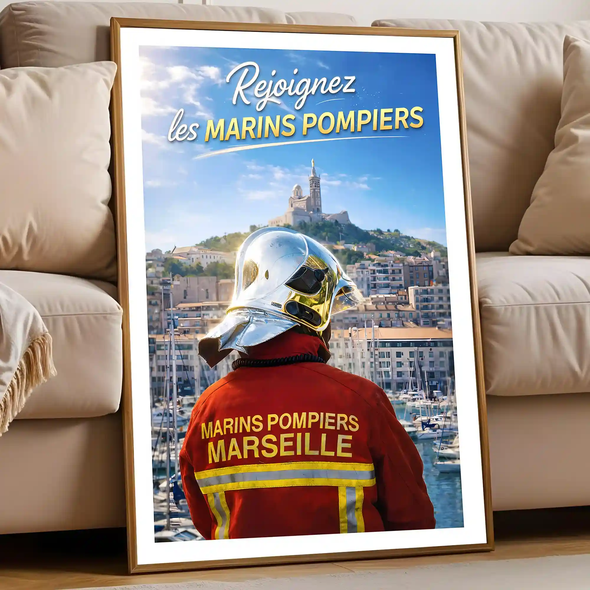 Affiche - Marins-Pompiers de Marseille - Image 5