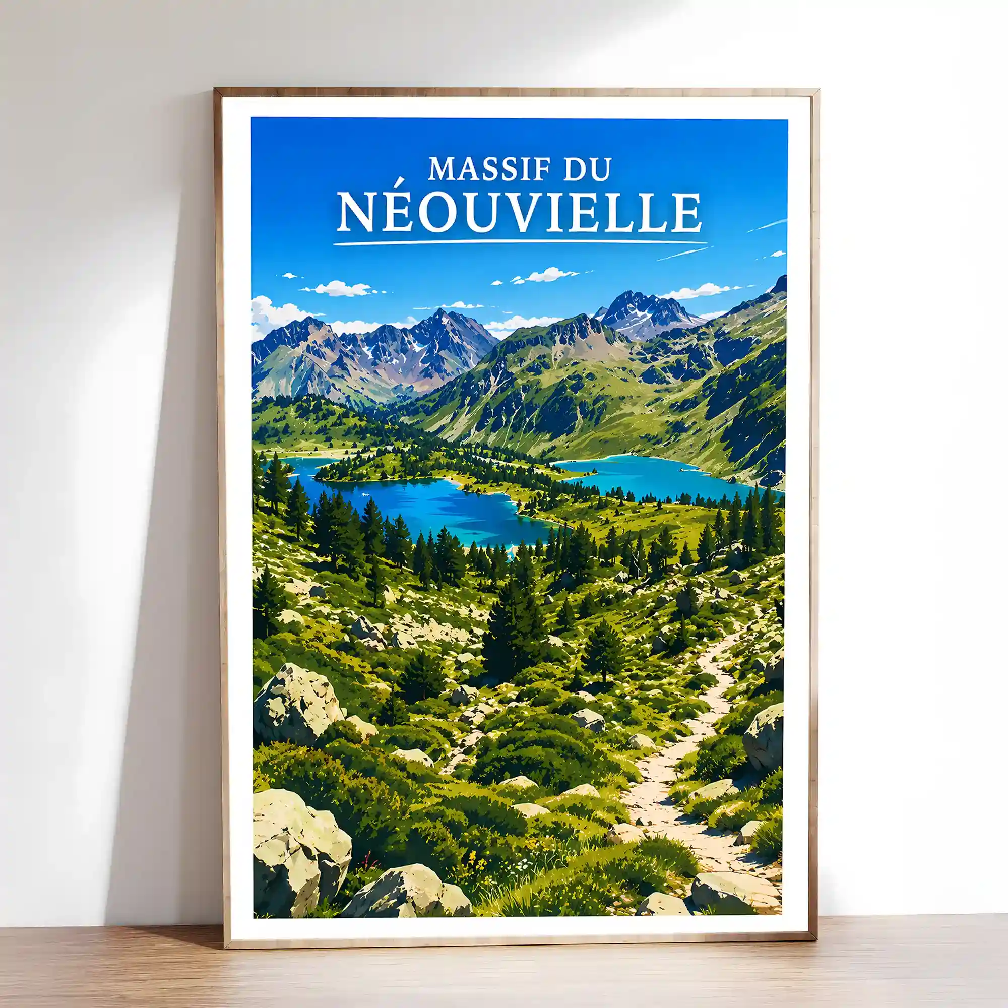 Affiche - Massif du Néouvielle - Image 2