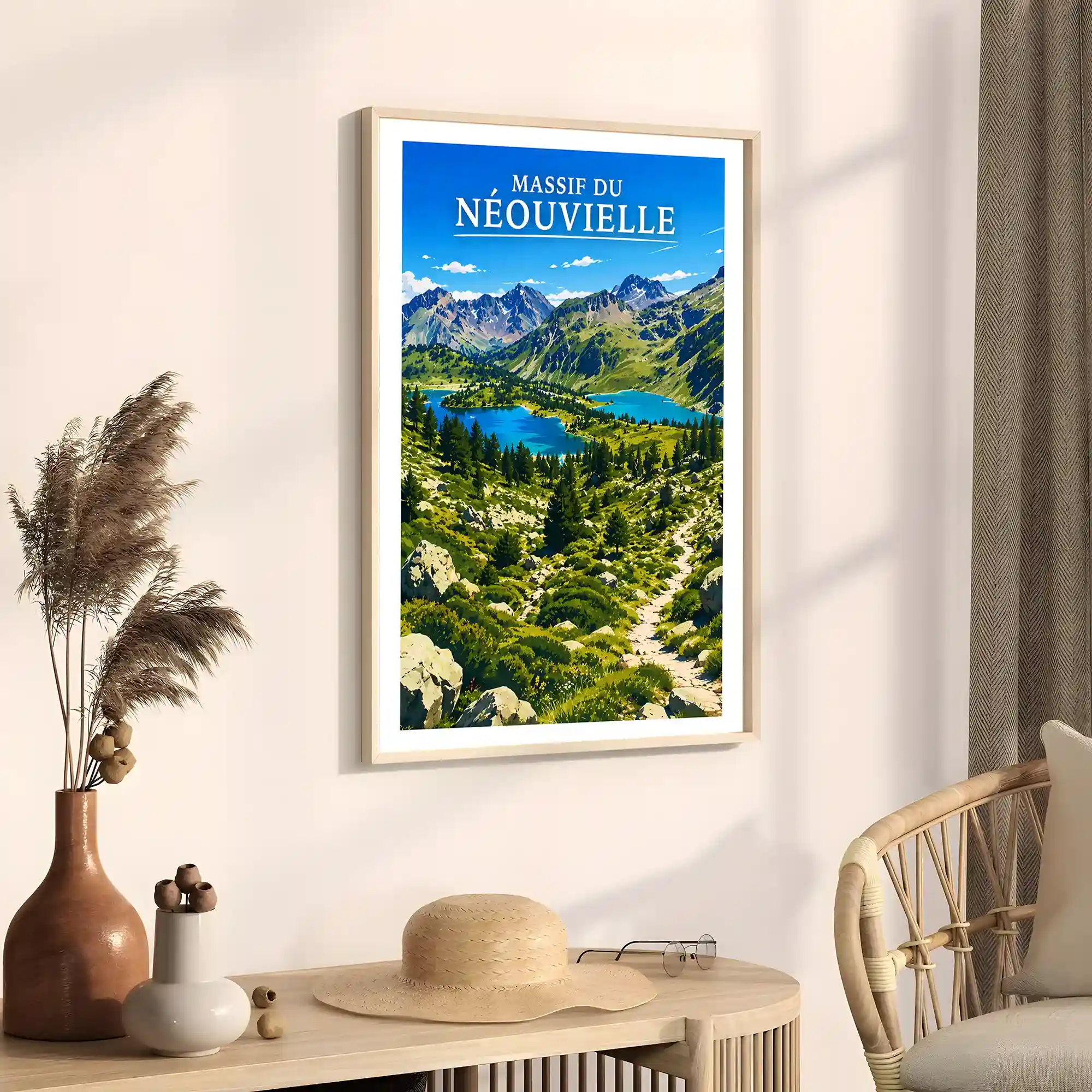 Affiche - Massif du Néouvielle - Image 3