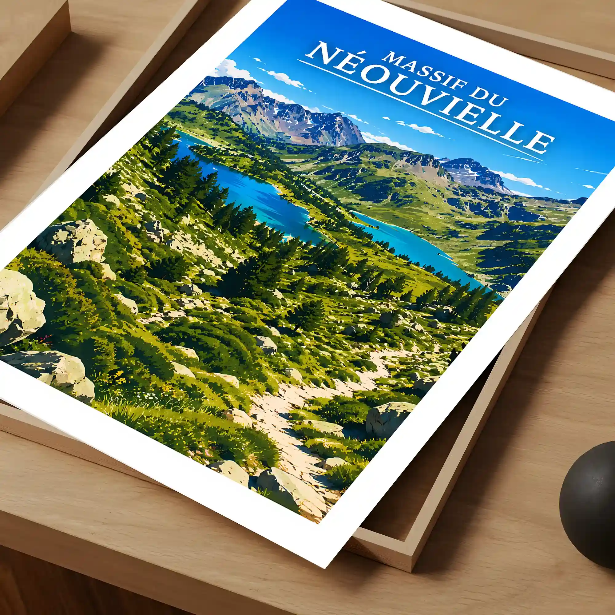 Affiche - Massif du Néouvielle - Image 4
