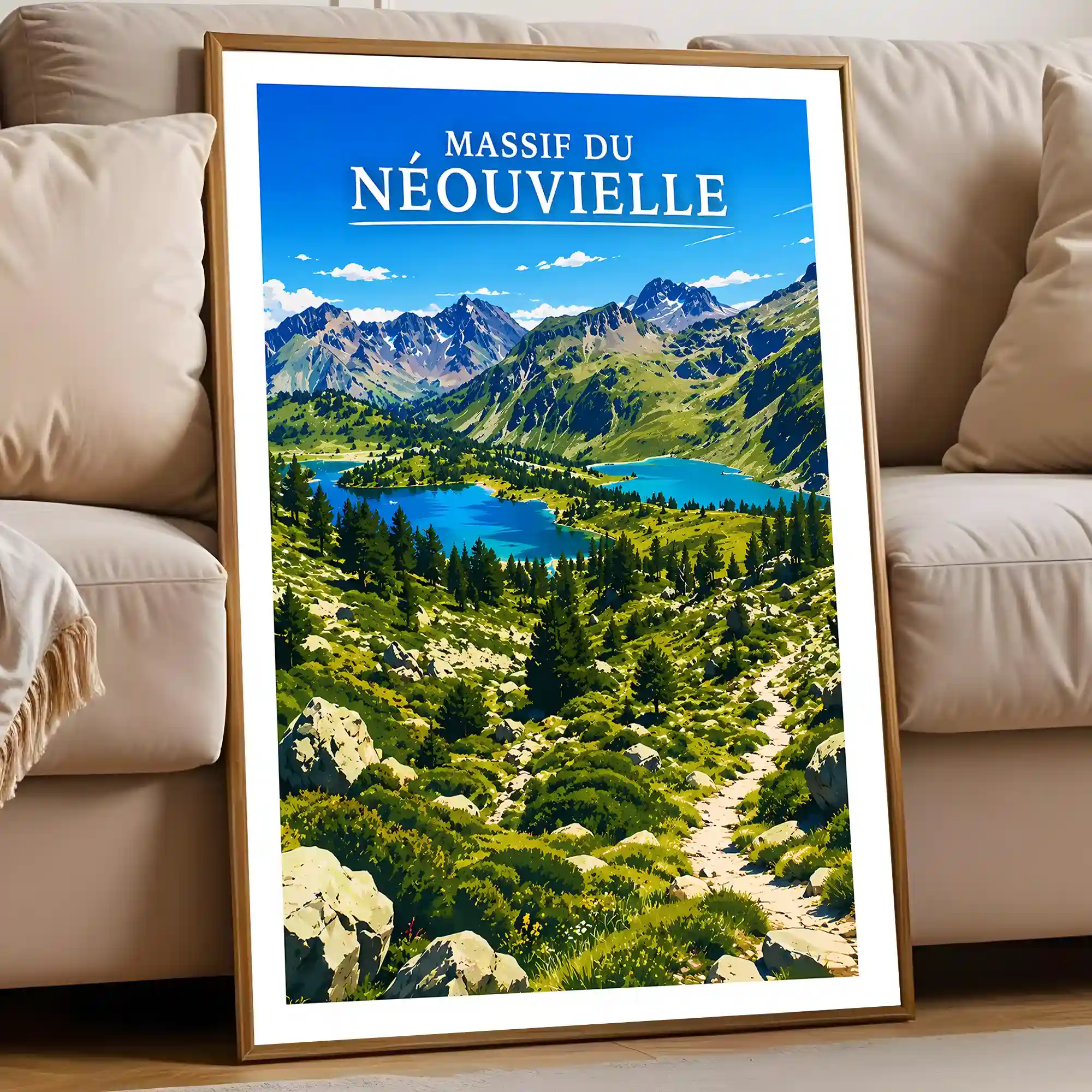 Affiche - Massif du Néouvielle - Image 5