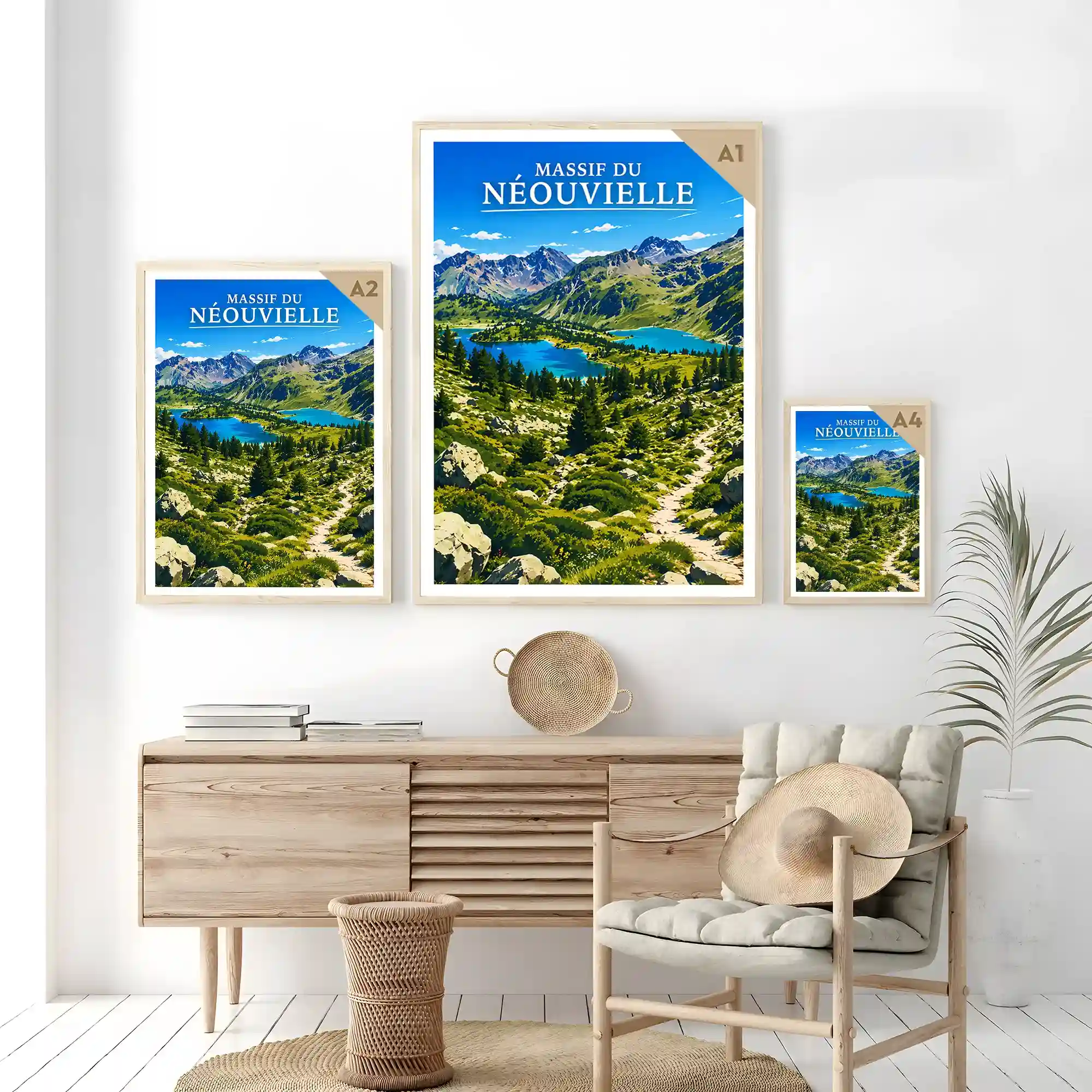 Affiche - Massif du Néouvielle - Image 7