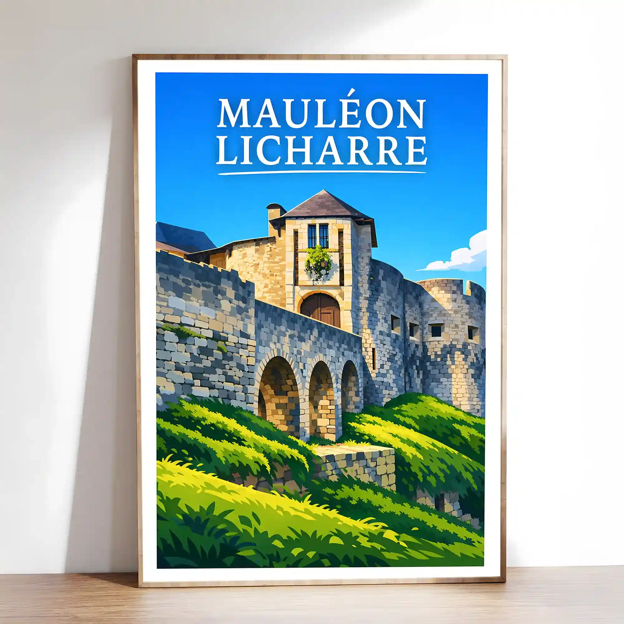 Affiche - Mauléon-Licharre - Image 2