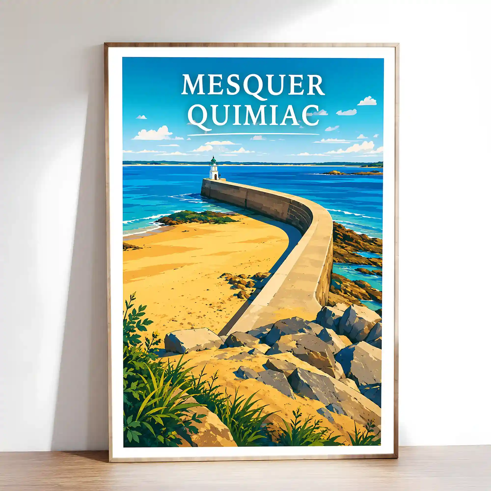 Affiche - Mesquer-Quimiac - Image 2