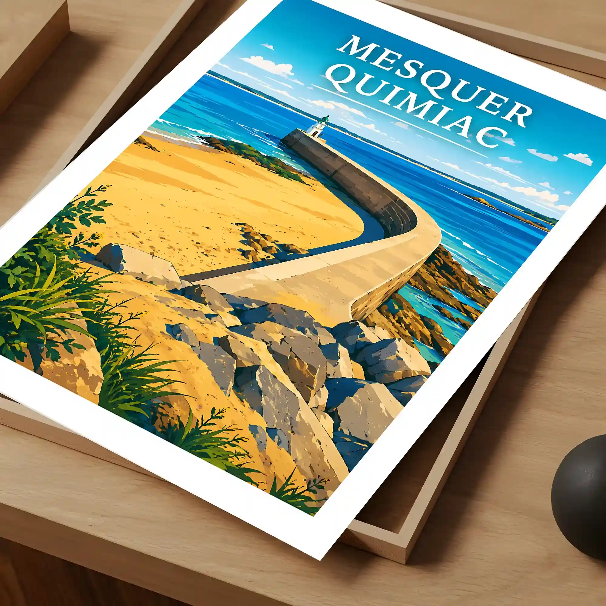 Affiche - Mesquer-Quimiac - Image 4