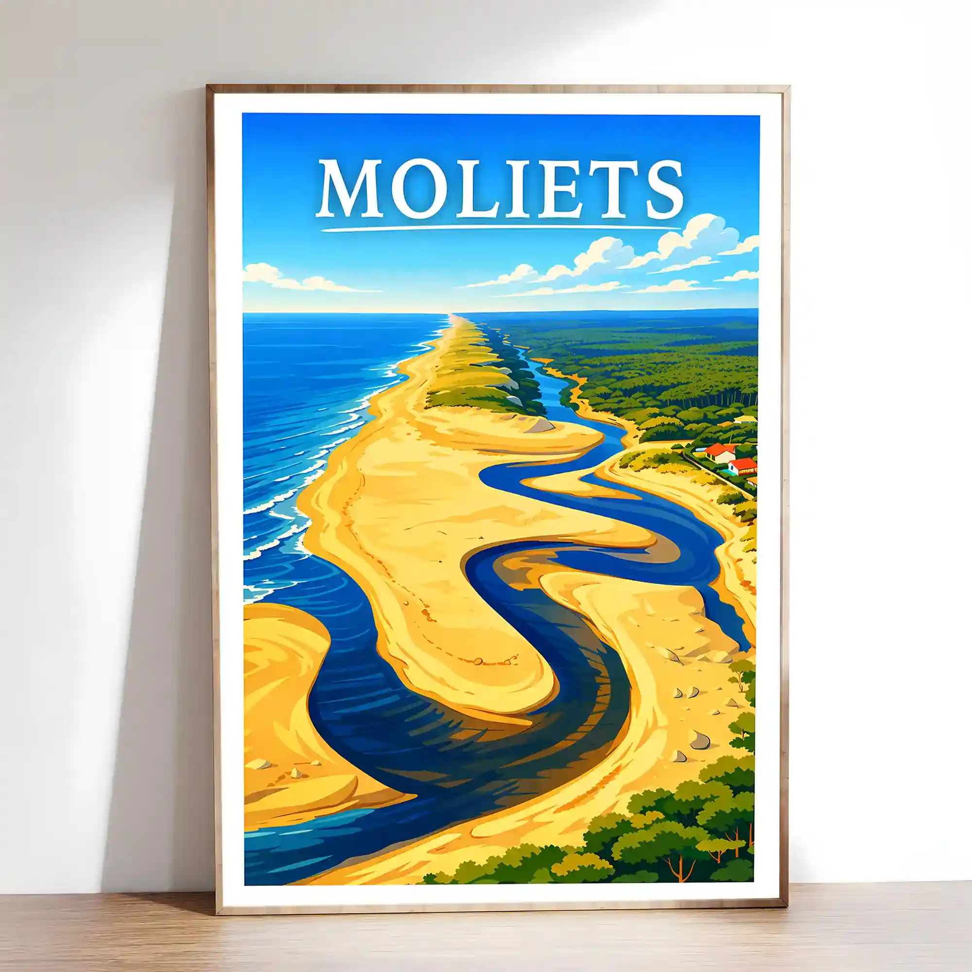 Affiche - Moliets - Image 2
