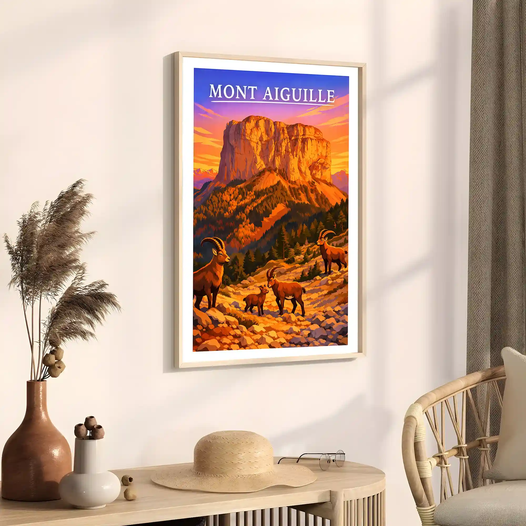 Affiche - Mont Aiguille - Image 3