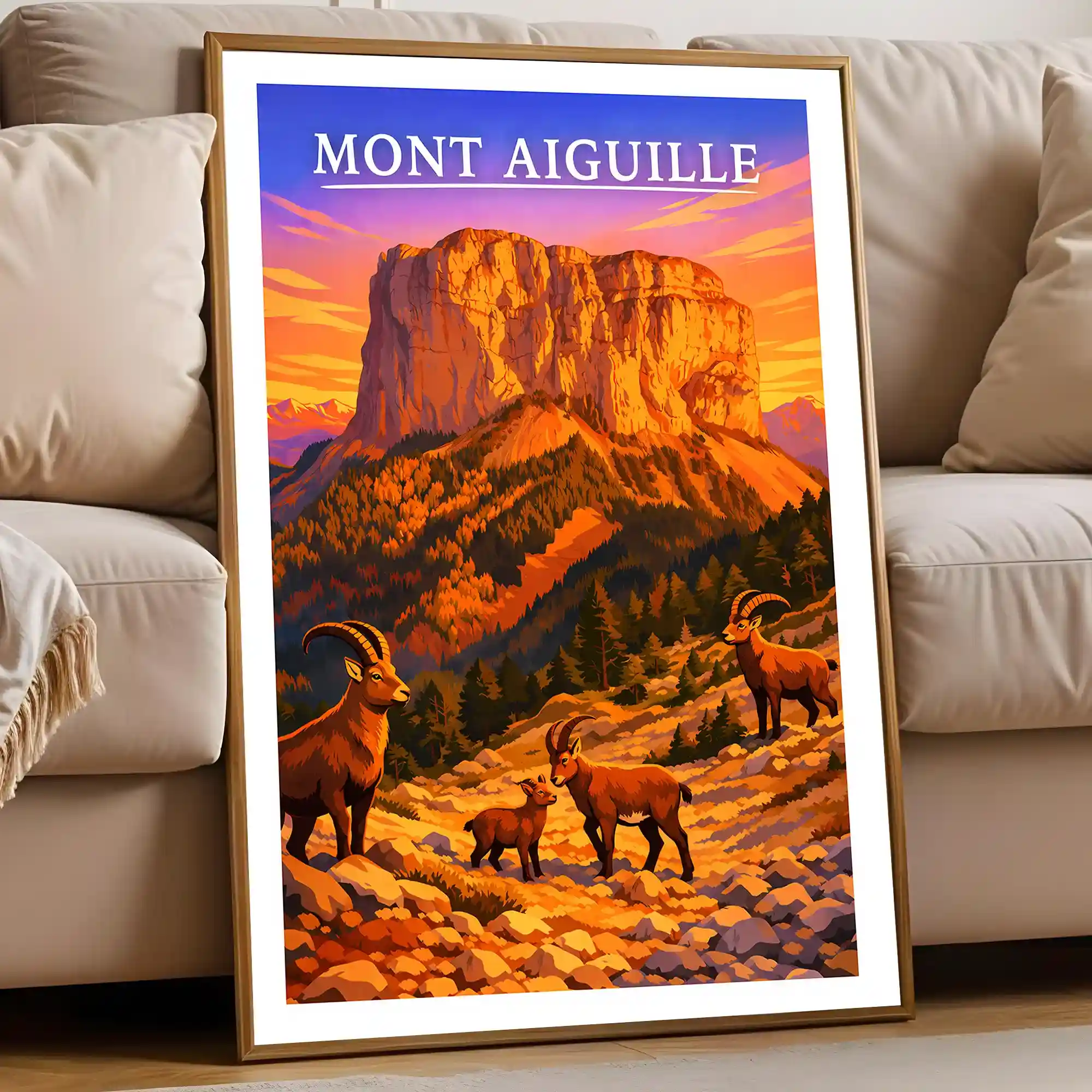 Affiche - Mont Aiguille - Image 5