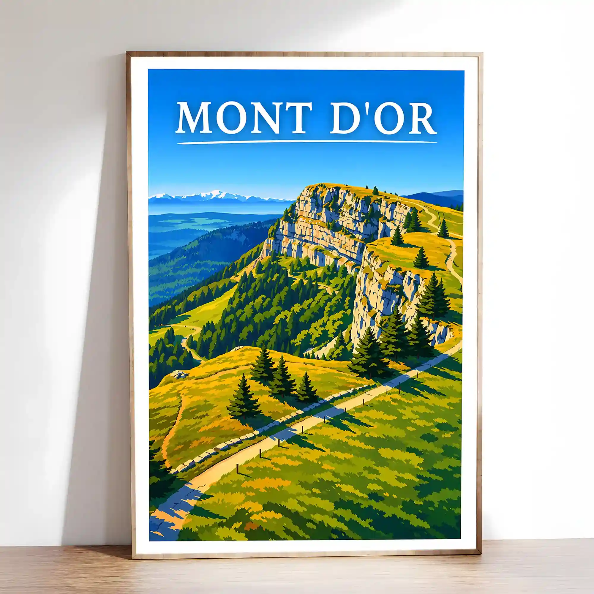 Affiche - Mont d'Or - Image 2