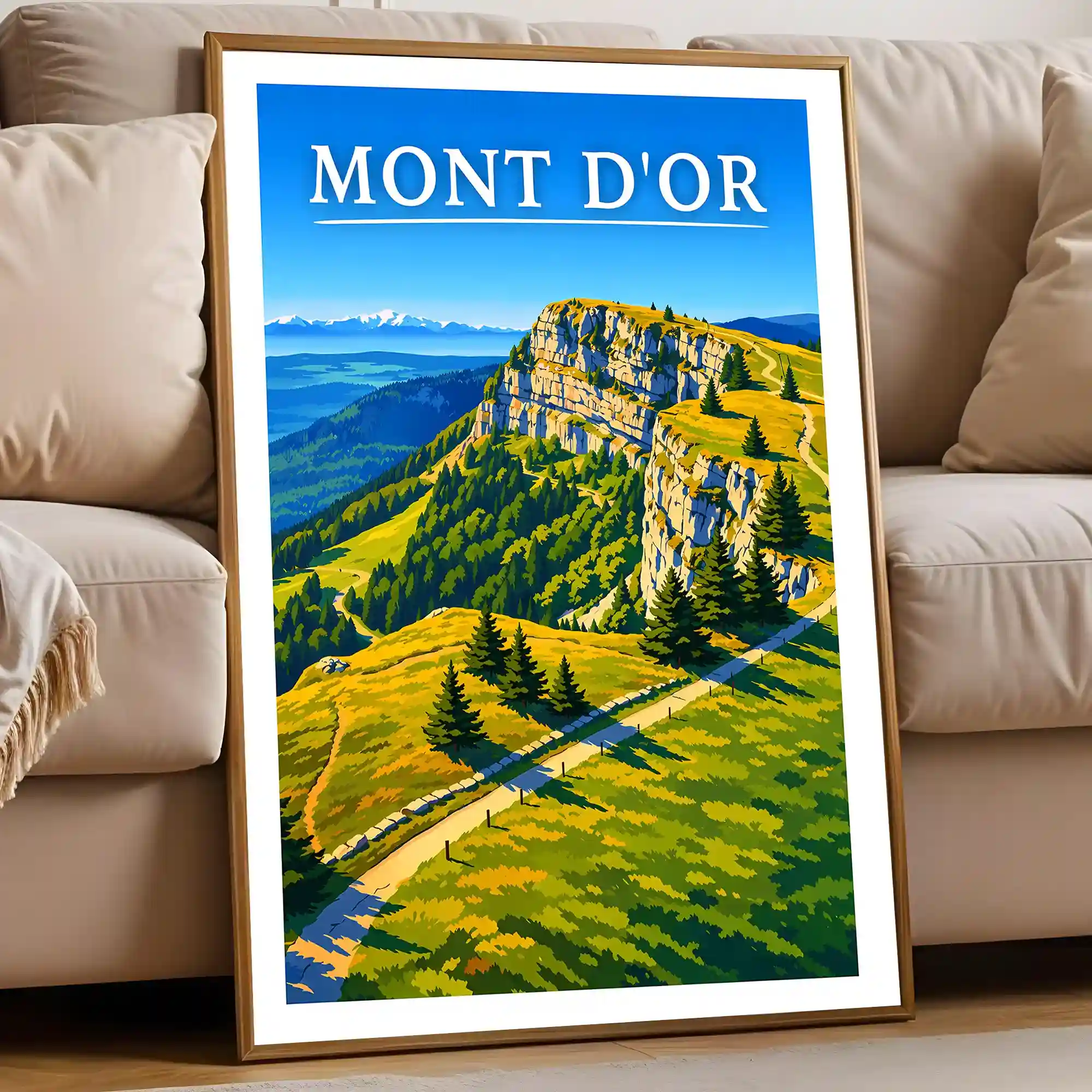 Affiche - Mont d'Or - Image 5